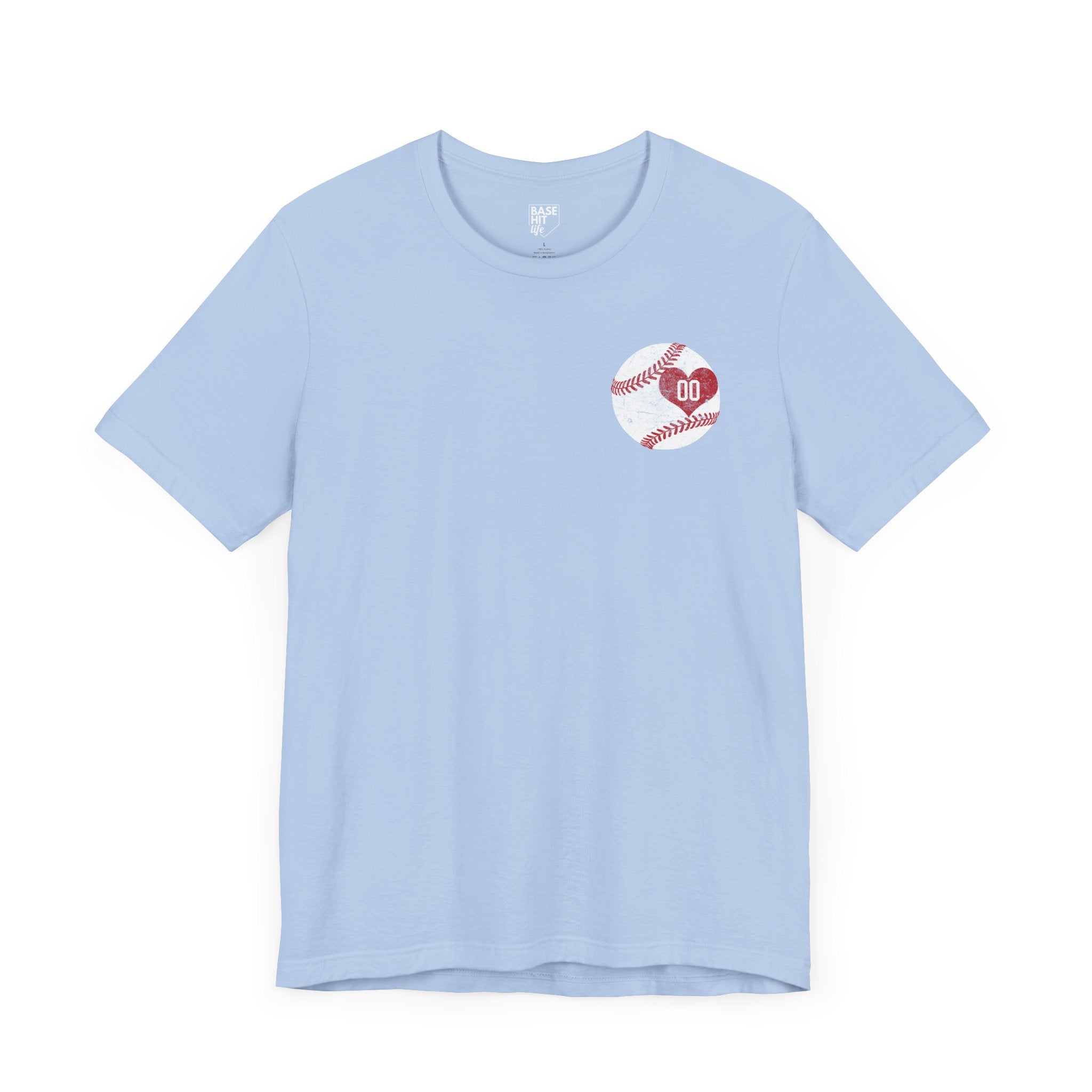 Custom Player Name & Number T-Shirt