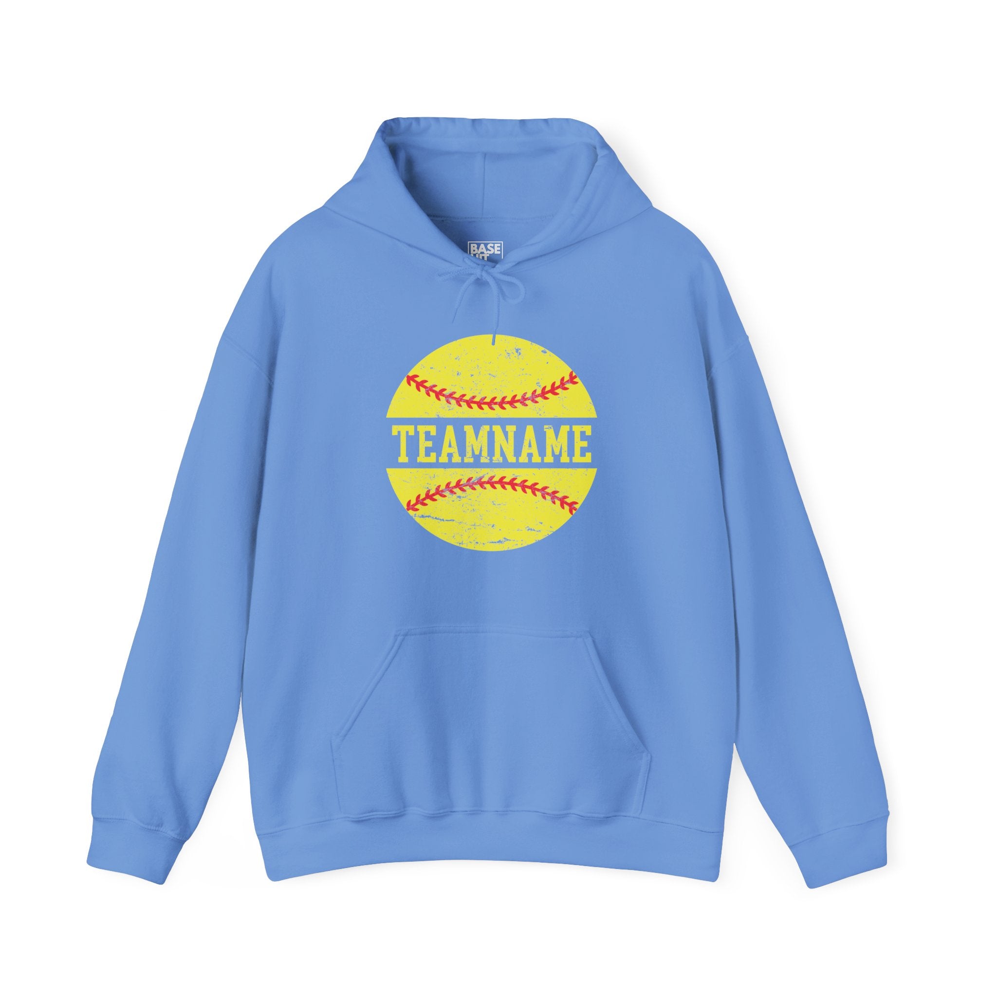 Custom Softball Team, Name & Number Hoodie