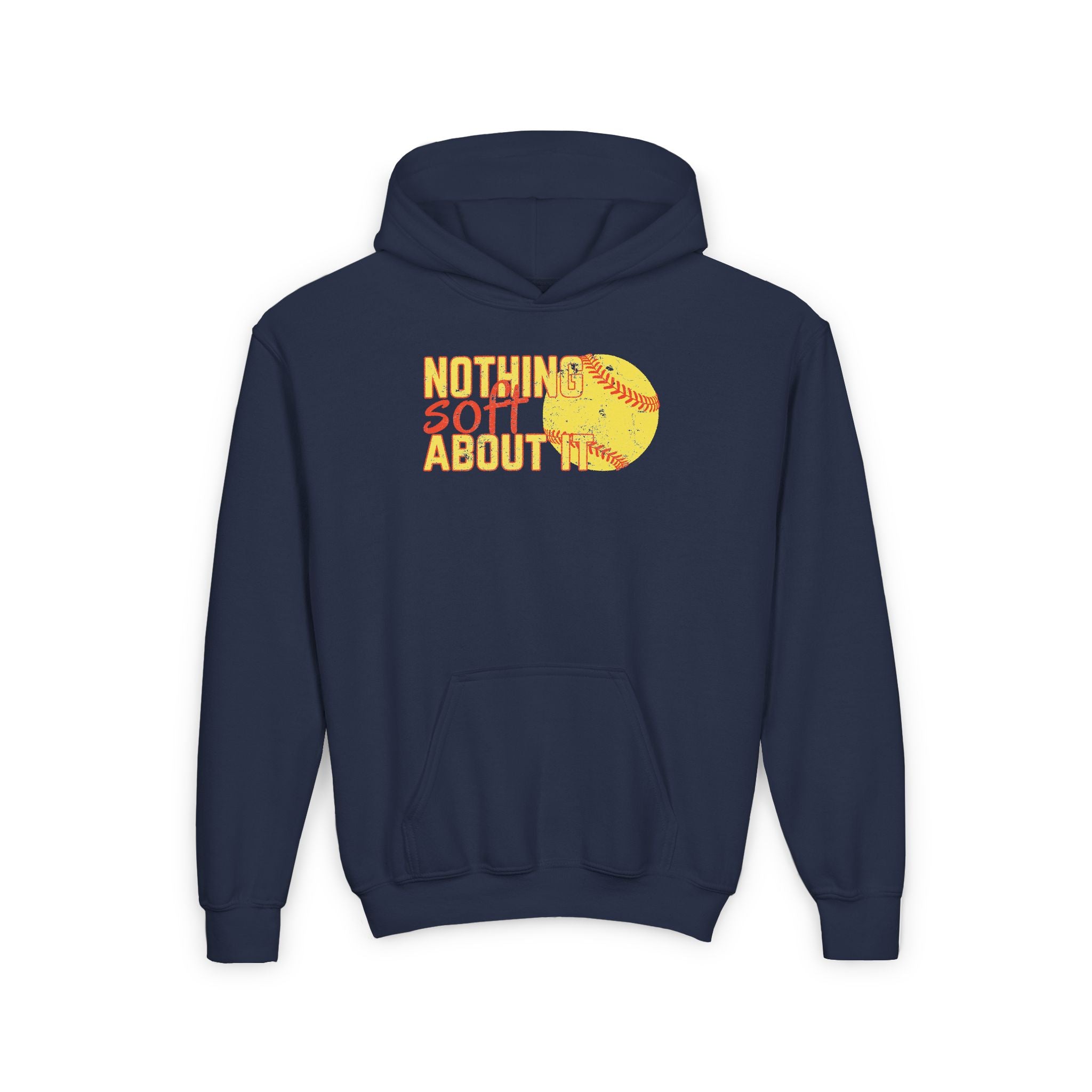 Youth Nothing Soft About It Hoodie