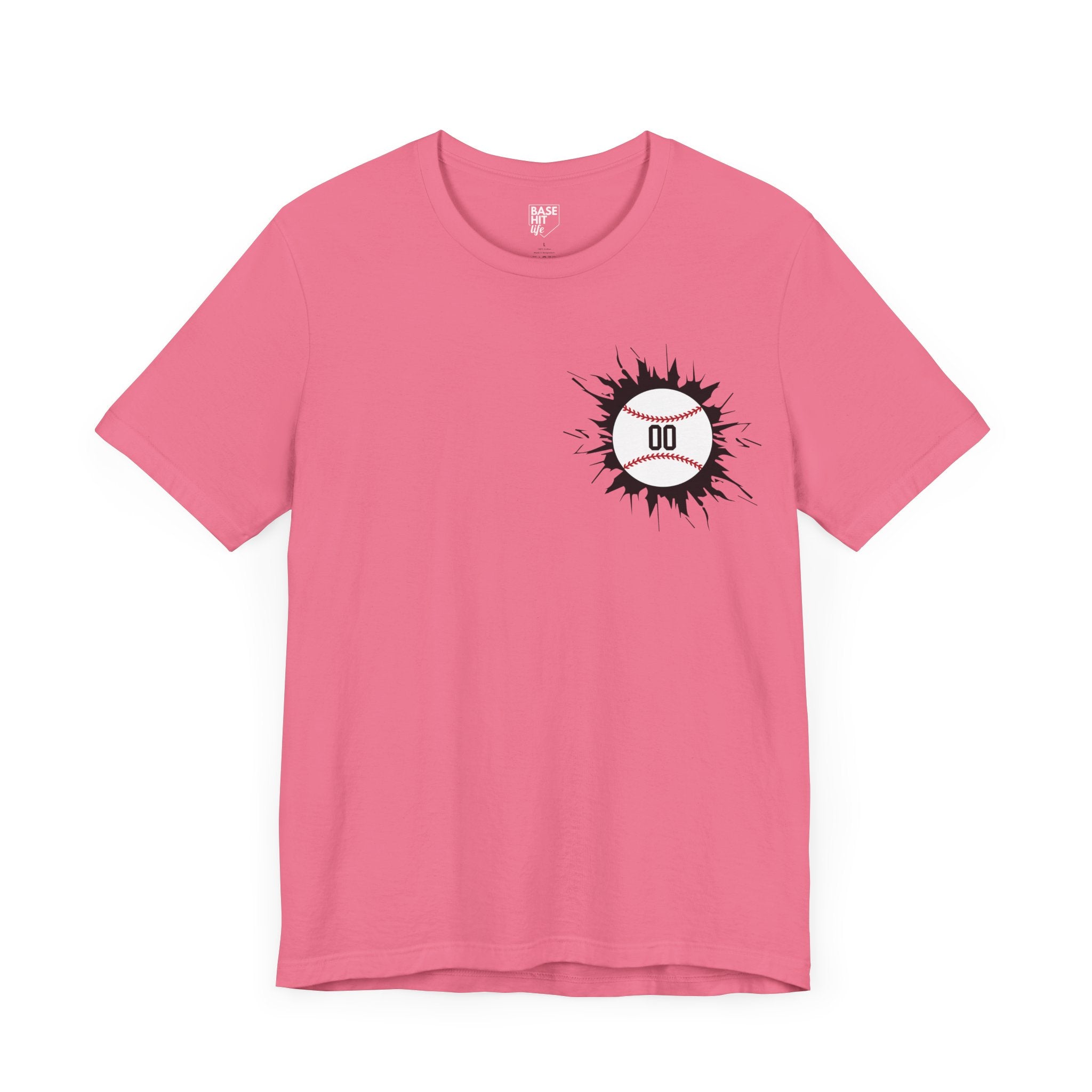 Custom Baseball Player Name & Number T-Shirt