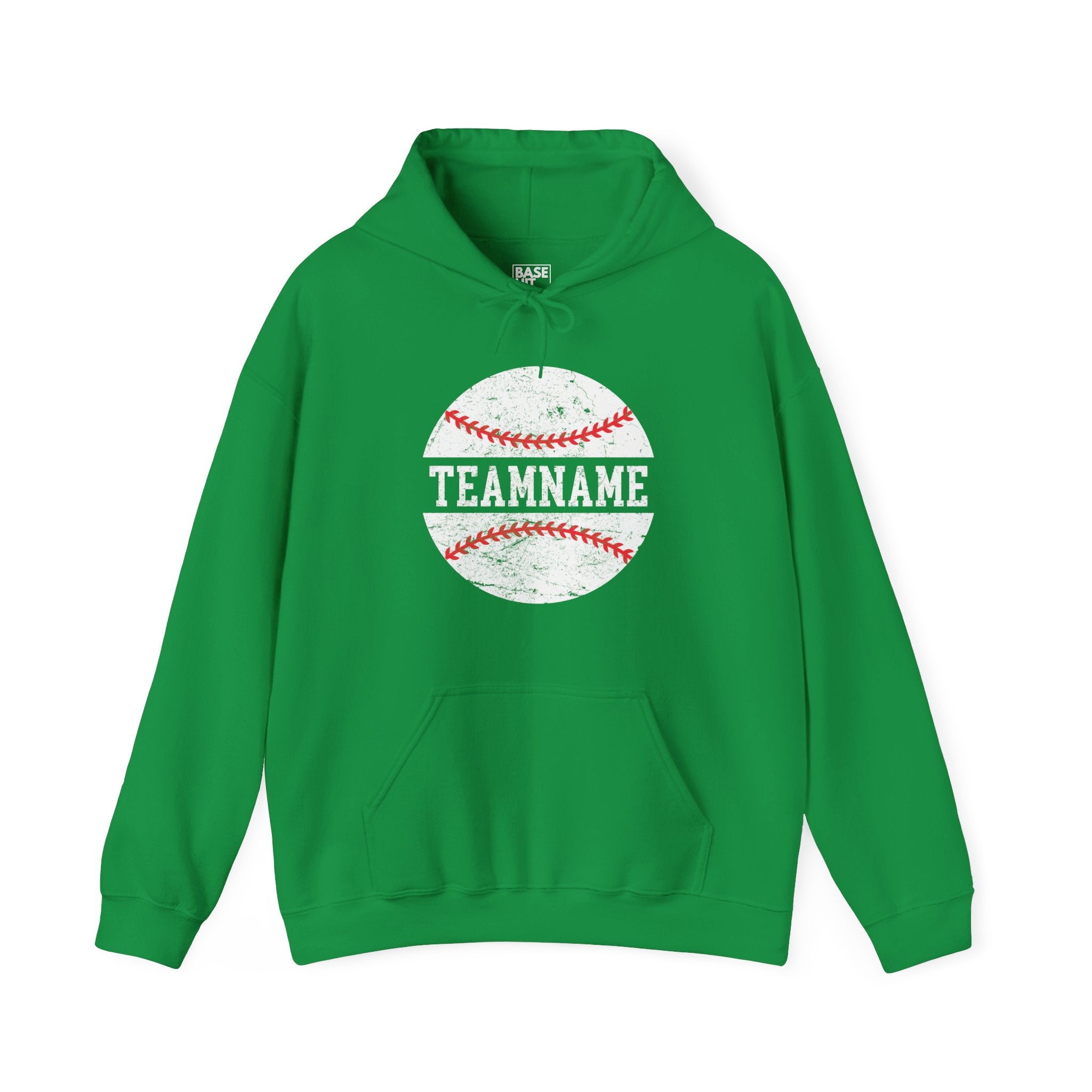 Custom Baseball Team, Name & Number Hoodie