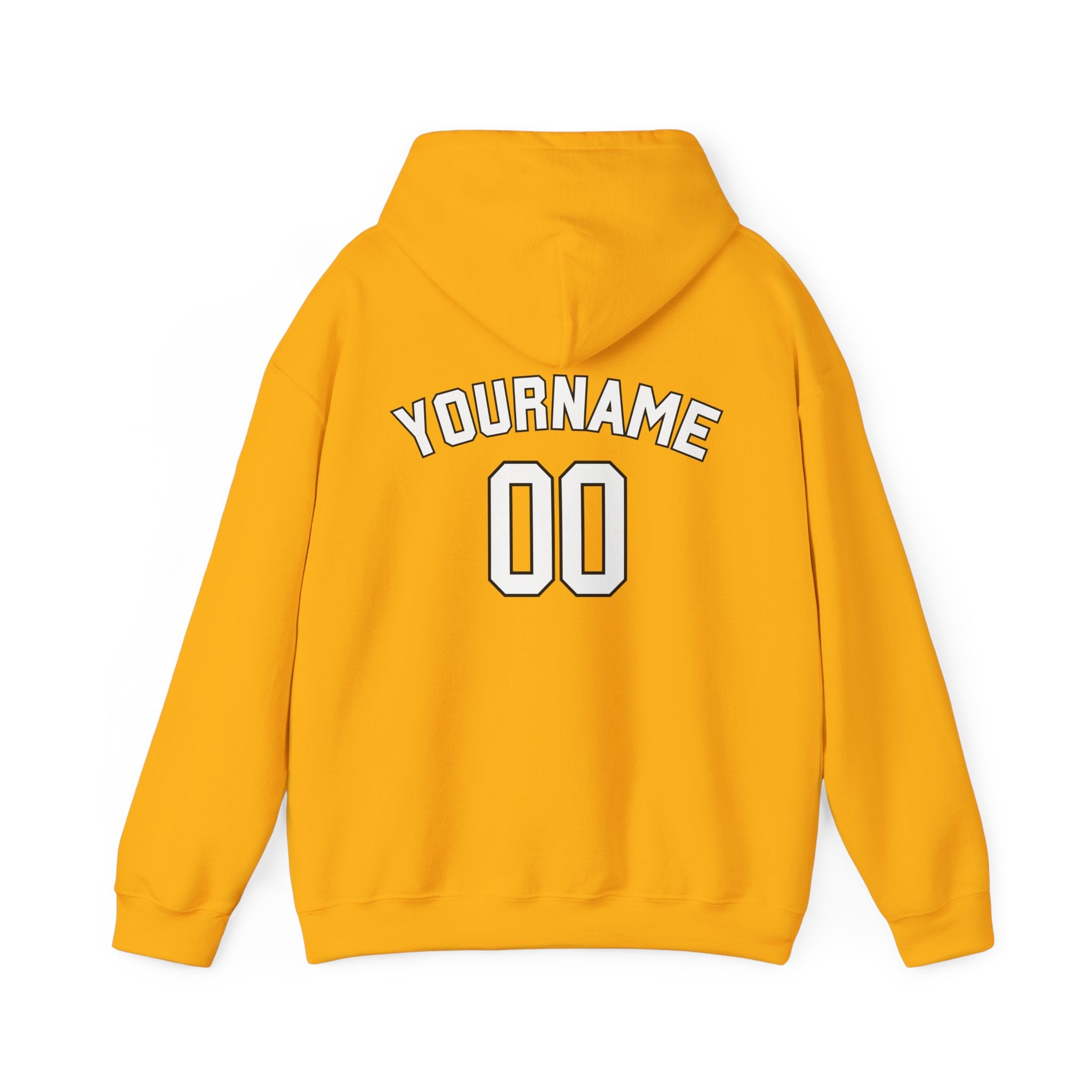 Baseball Custom Team, Name & Number Hoodie