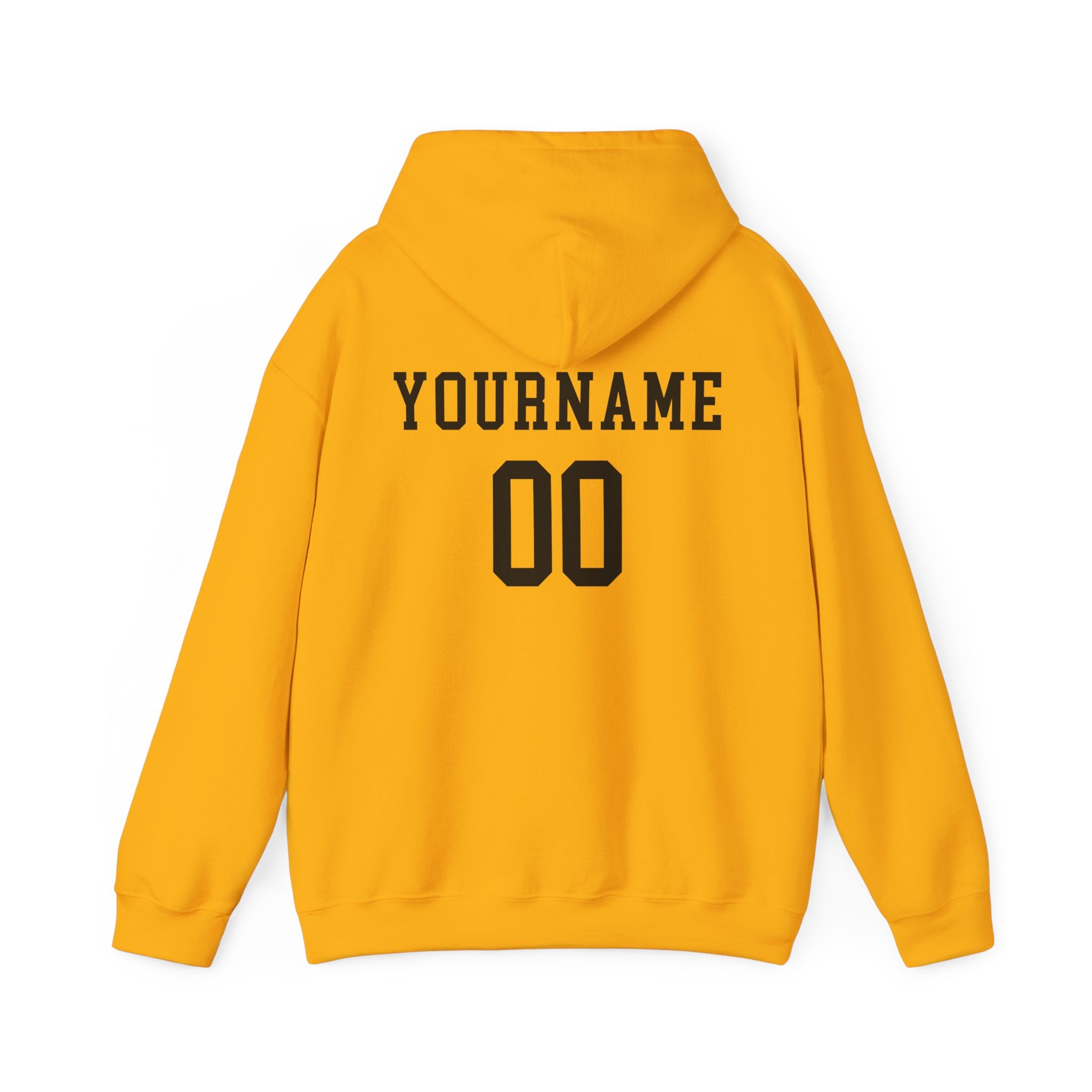 Custom Softball Team, Name & Number Hoodie