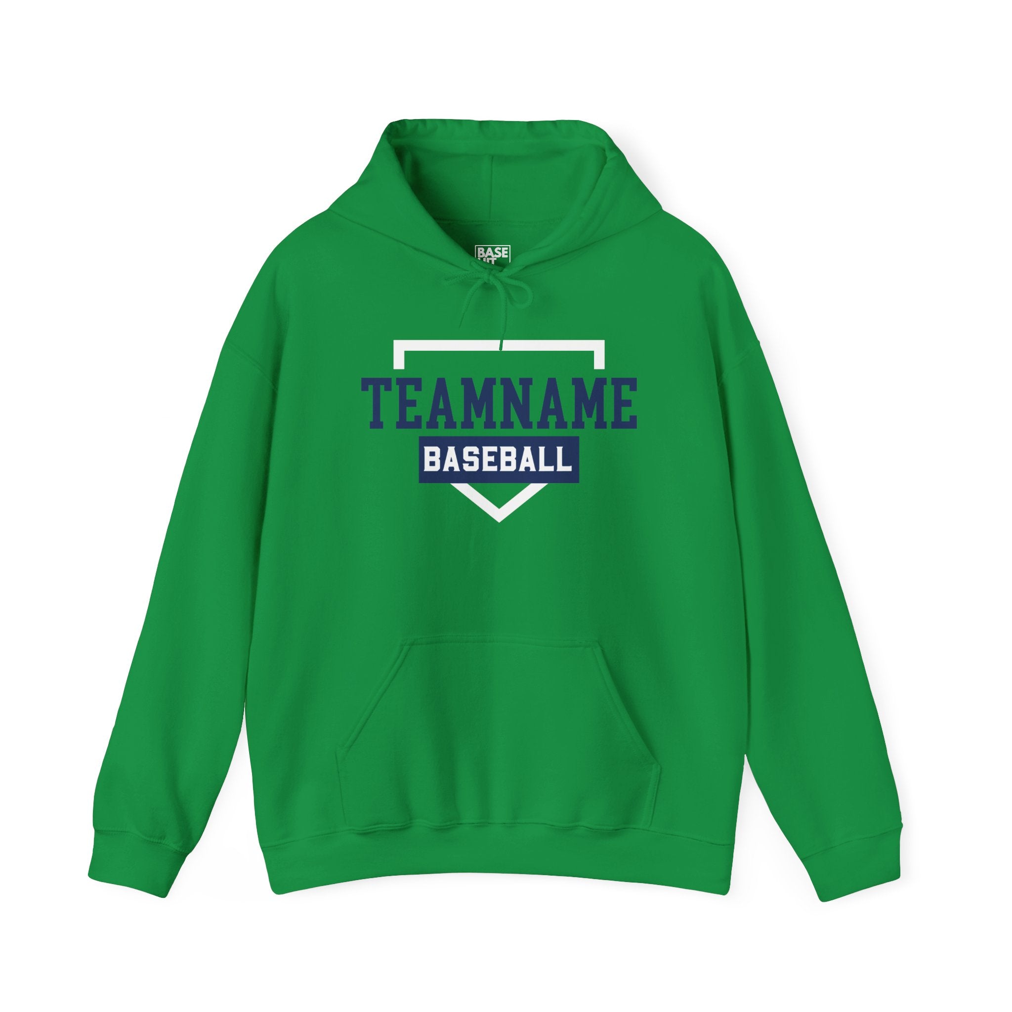 Custom Baseball Team, Name & Number Hoodie