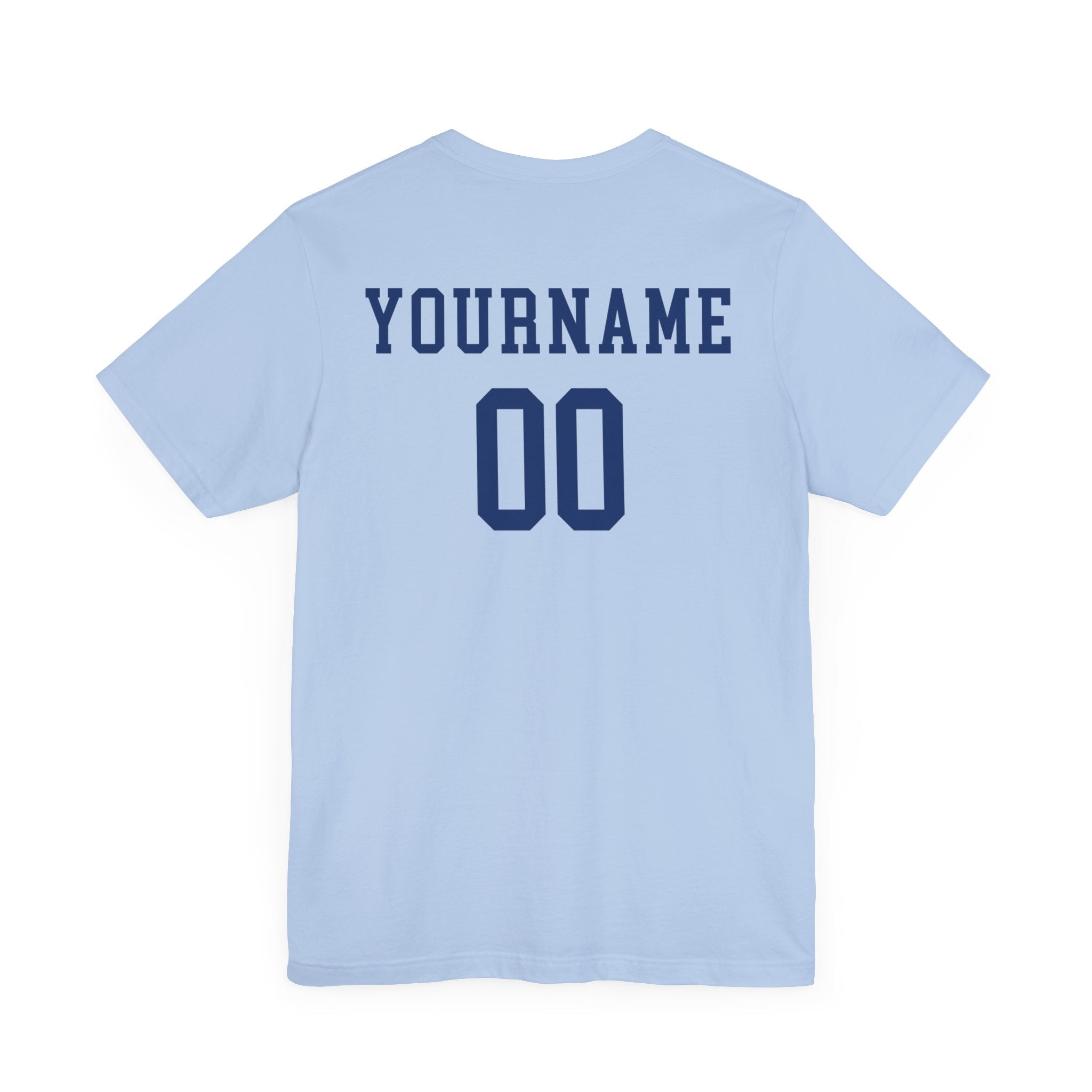 Custom Baseball Team, Name & Number T-Shirt