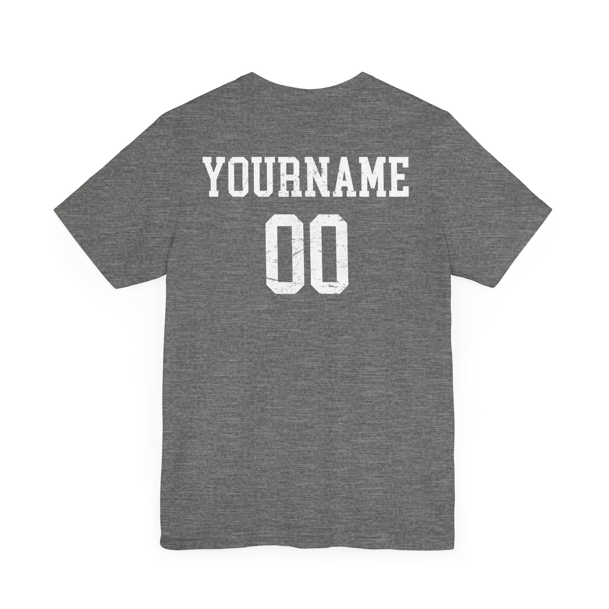 Custom Player Name & Number T-Shirt