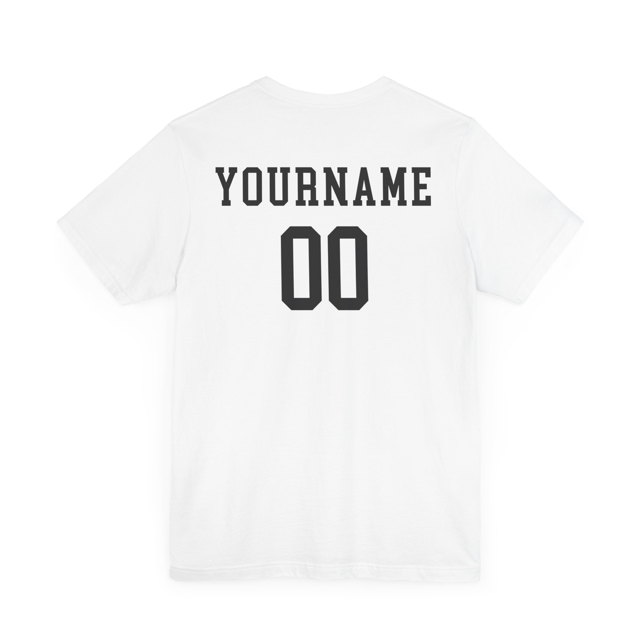 Custom Softball Team, Name & Number T-Shirt