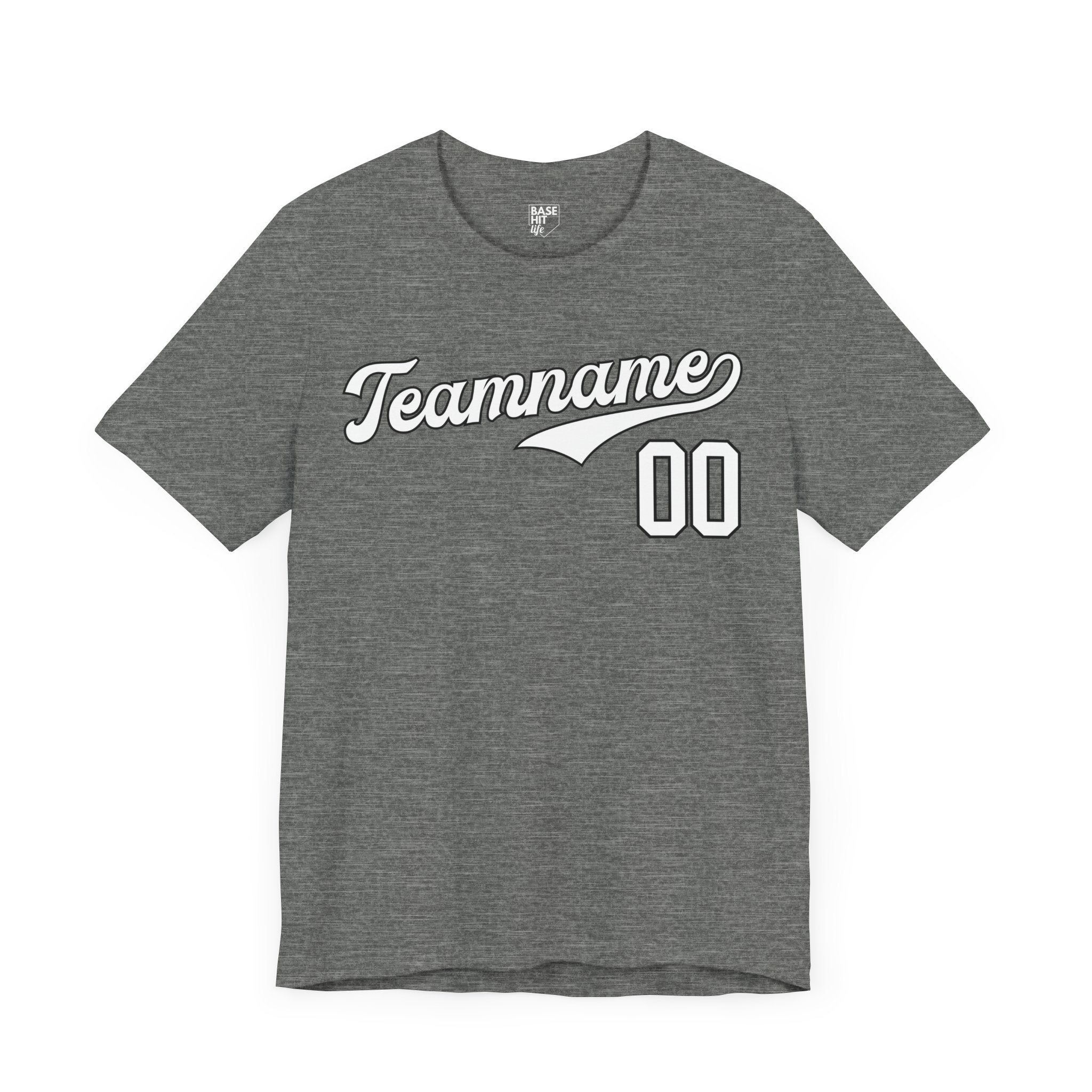 Baseball Custom Team, Name & Number T-Shirt