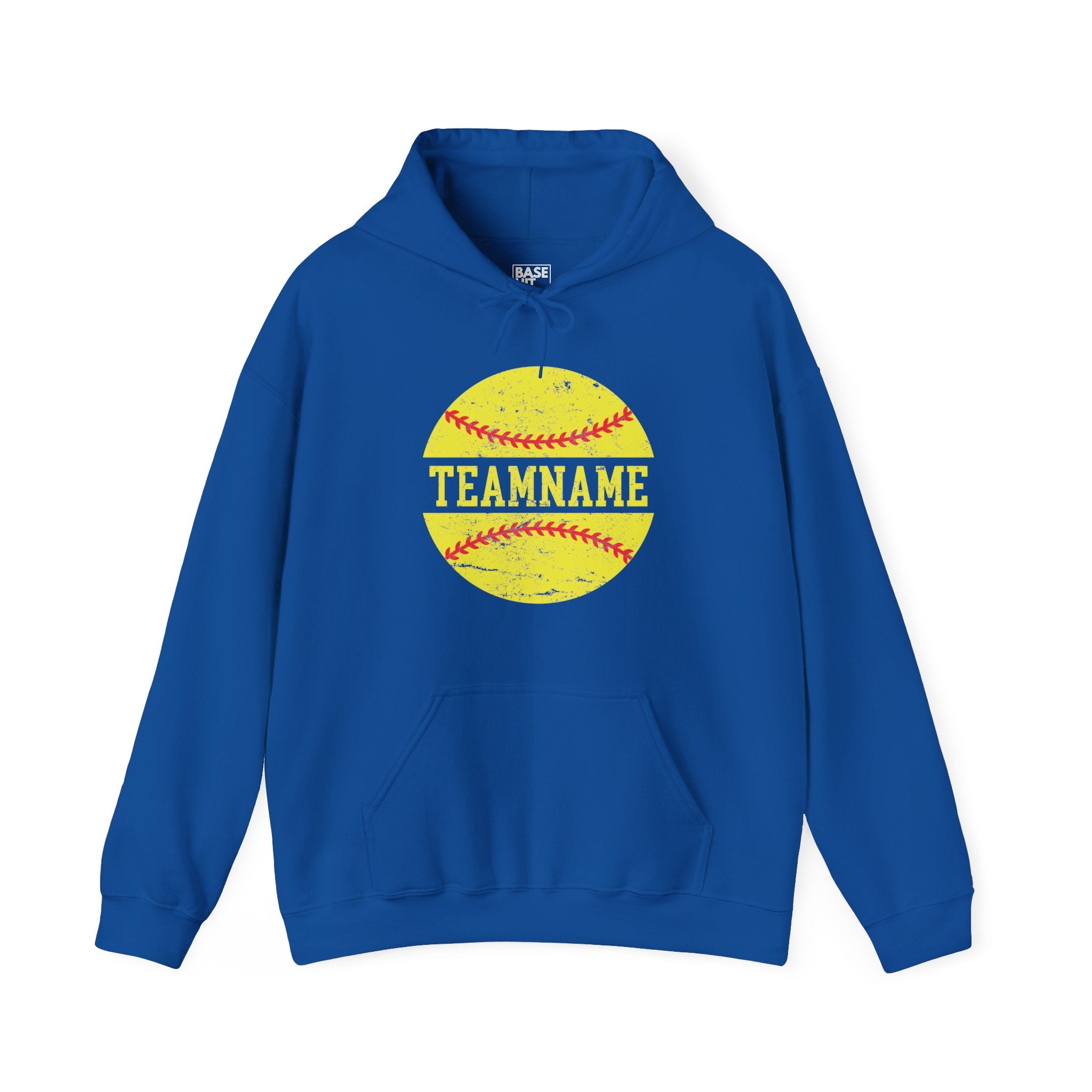 Custom Softball Team, Name & Number Hoodie
