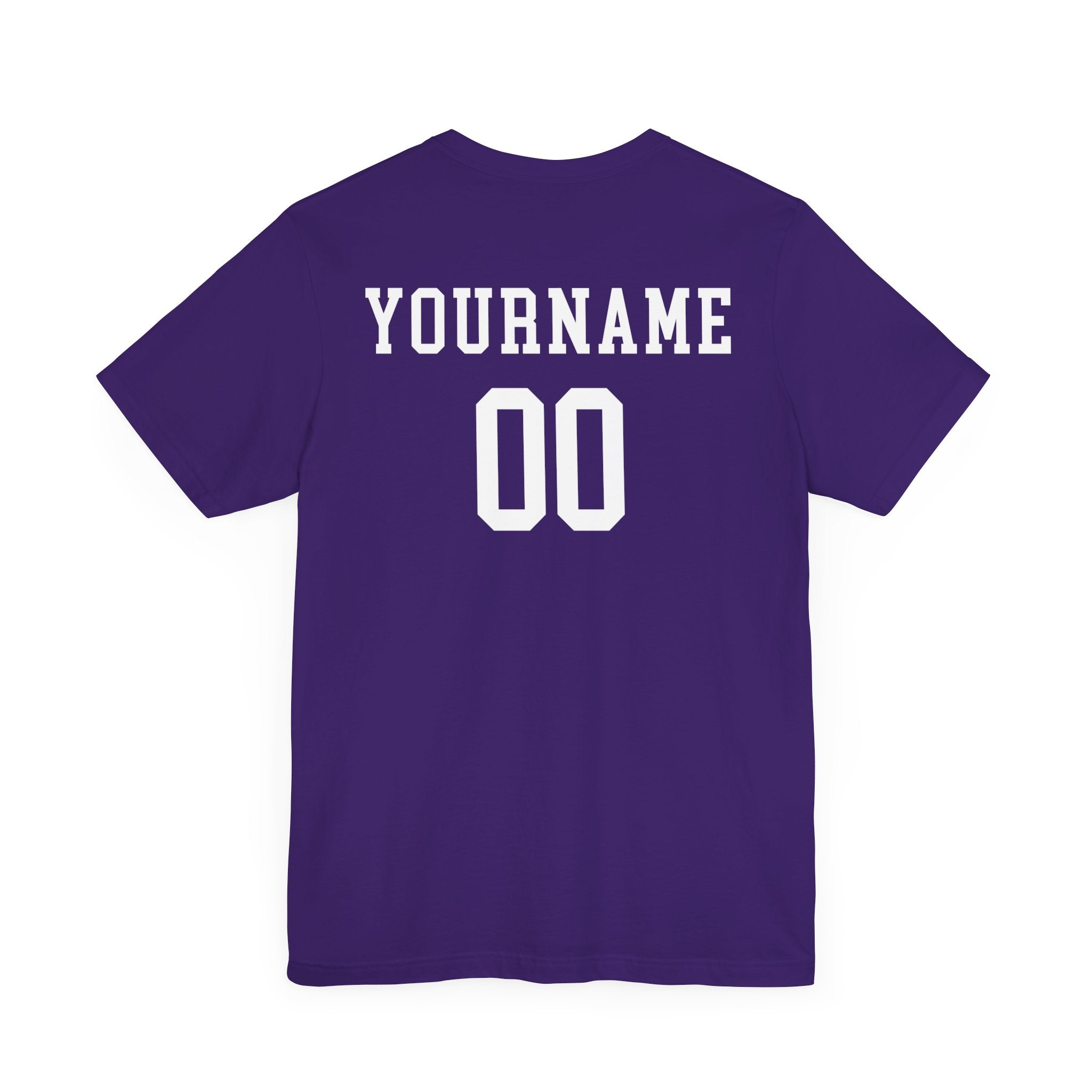 Custom Baseball Team, Name & Number T-Shirt