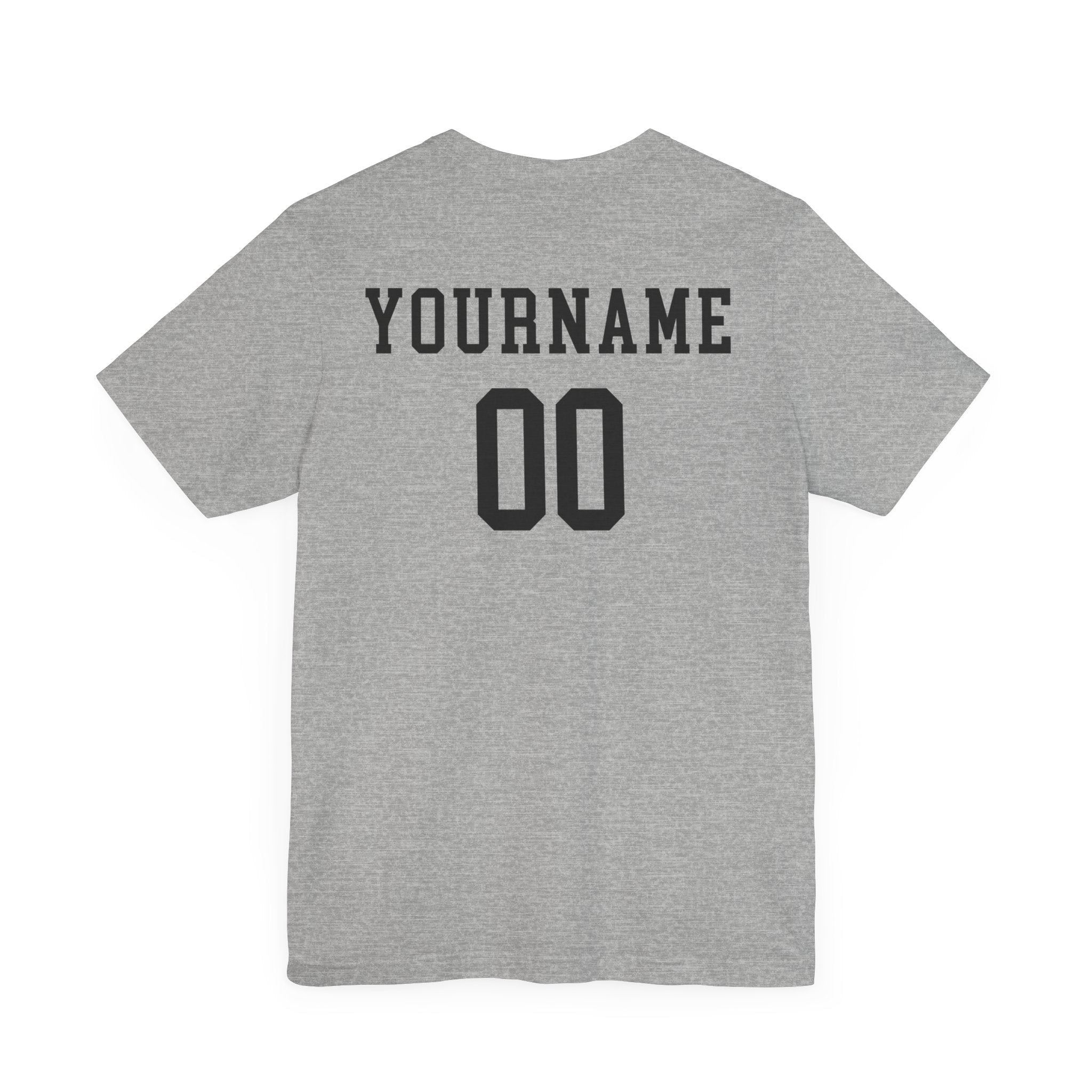 Custom Baseball Team, Name & Number T-Shirt