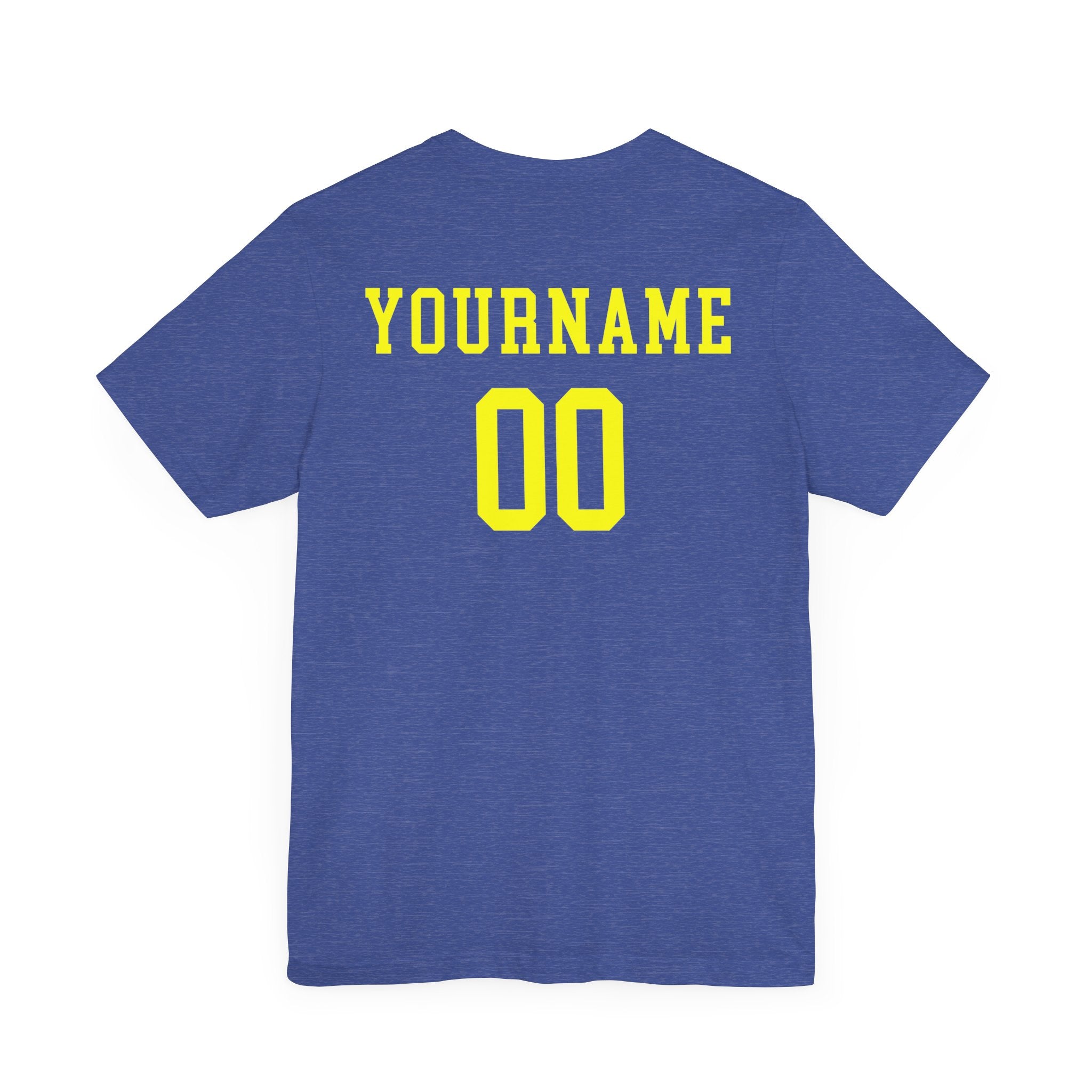 Custom Softball Team, Name & Number T-Shirt