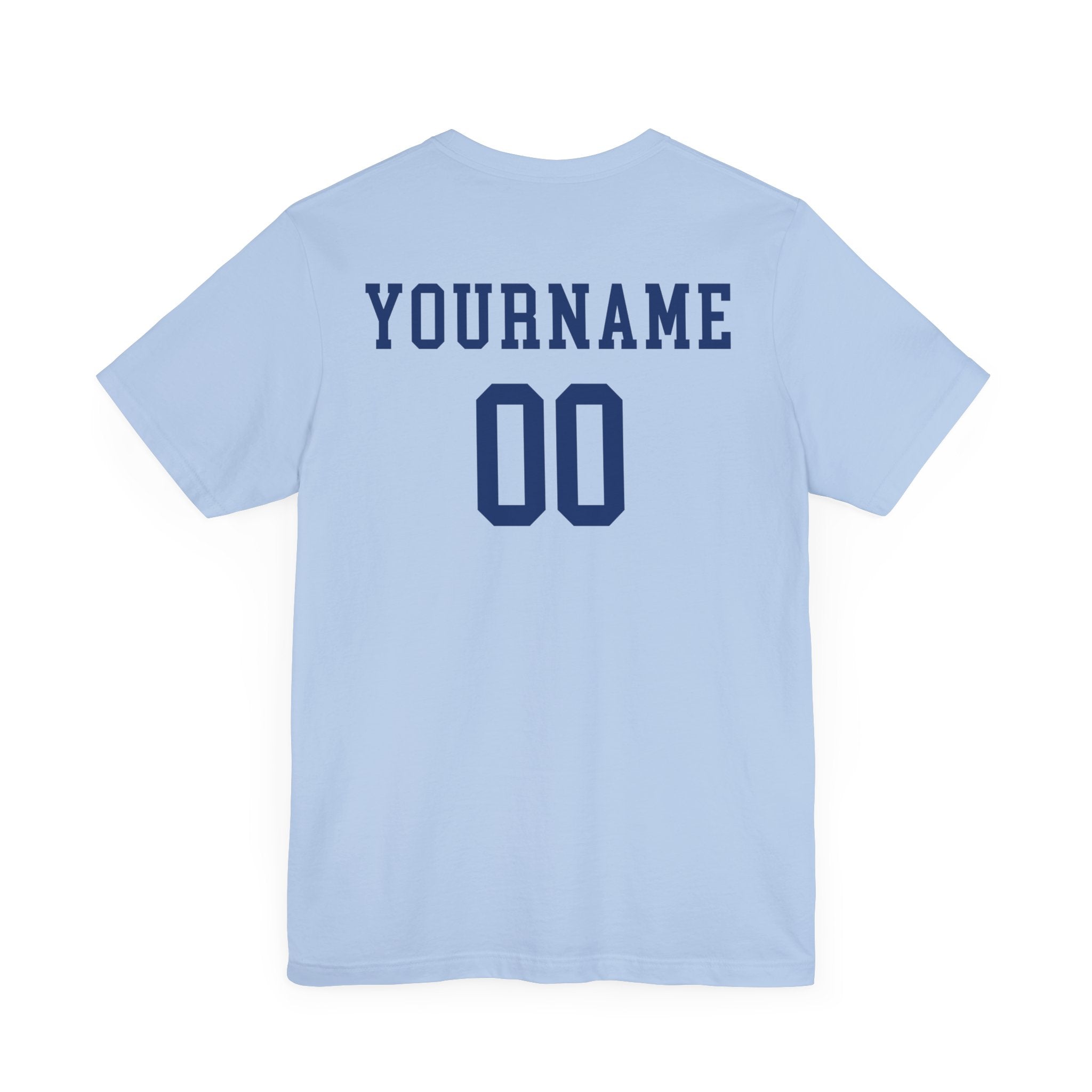 Custom Softball Team, Name & Number T-Shirt