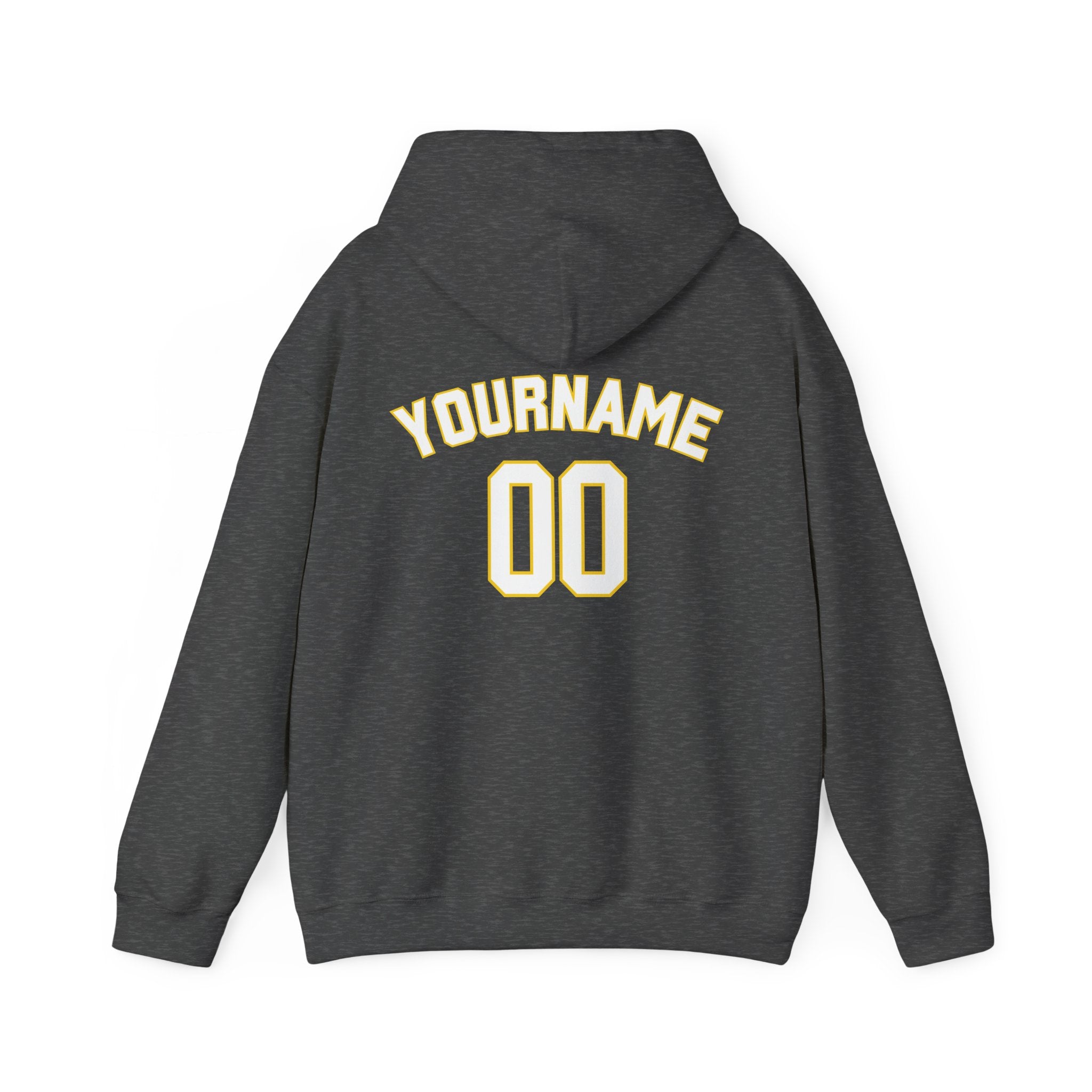 Baseball Custom Team, Name & Number Hoodie