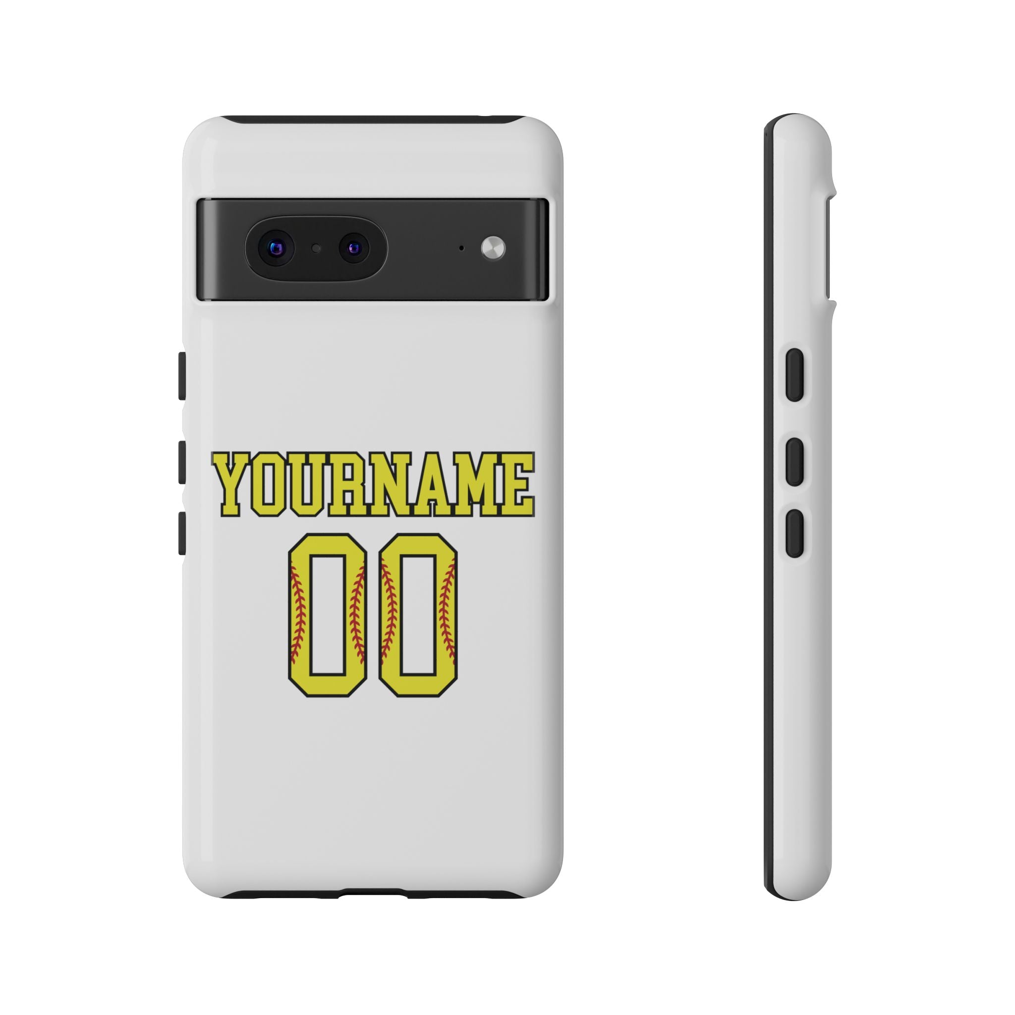 Personalized Softball Phone Case