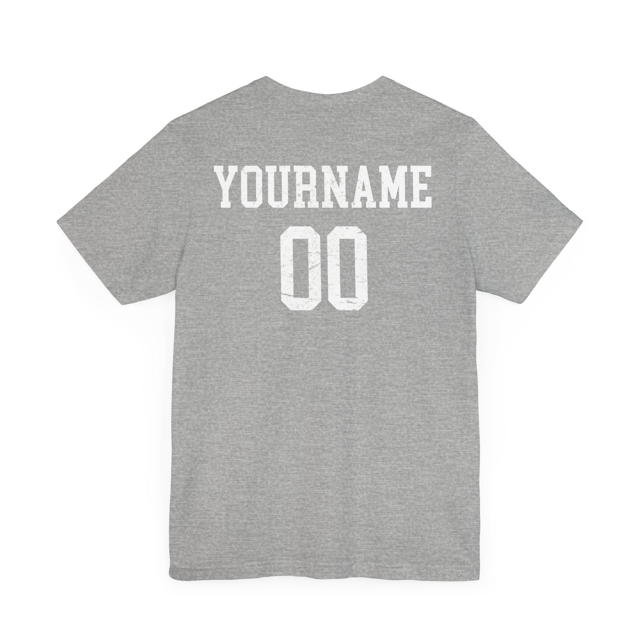 Custom Player Name & Number T-Shirt