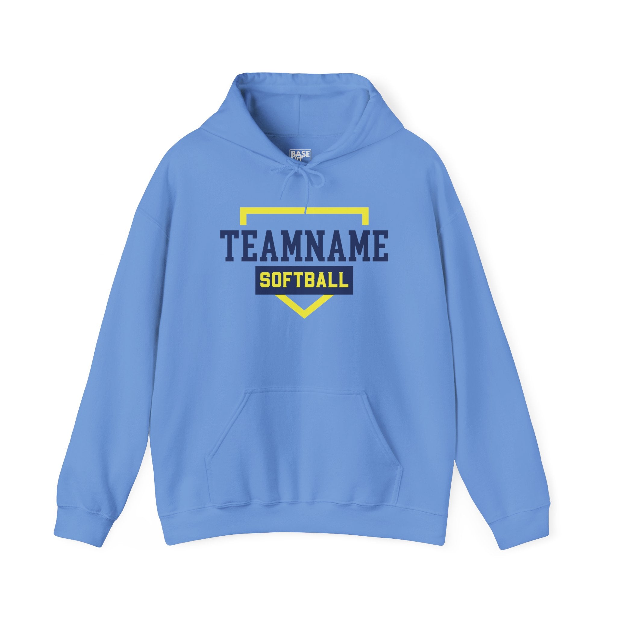 Custom Softball Team, Name & Number Hoodie