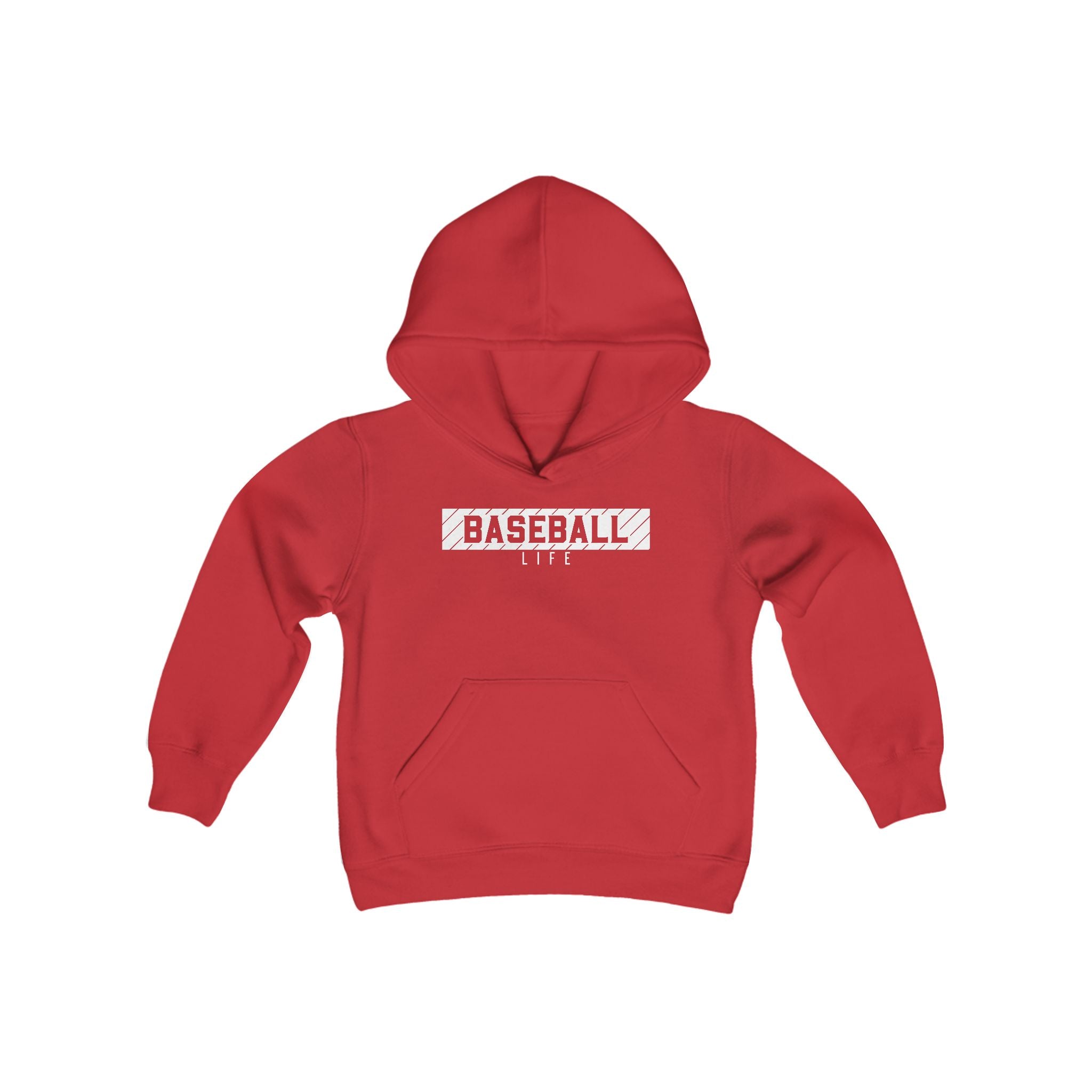 Youth Baseball Life Hoodie
