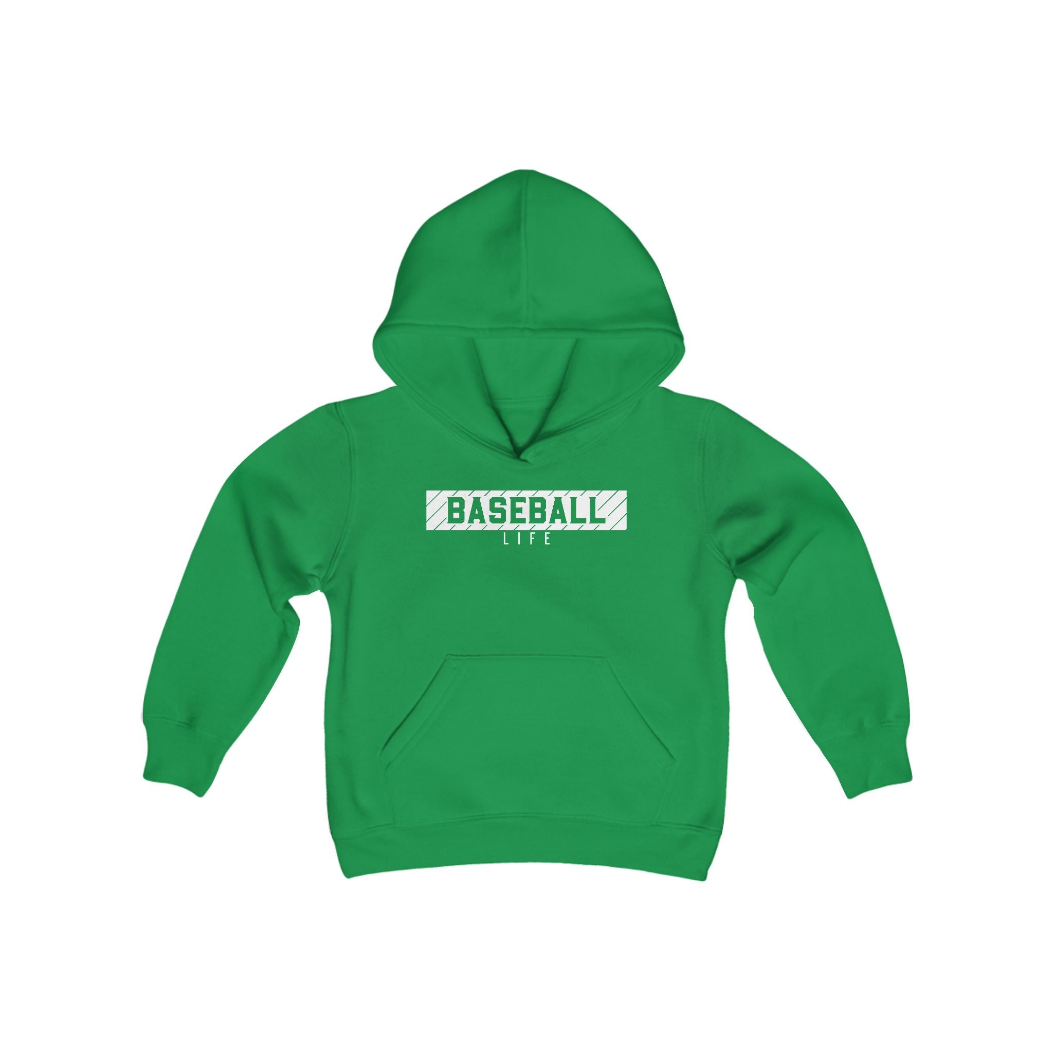 Youth Baseball Life Hoodie