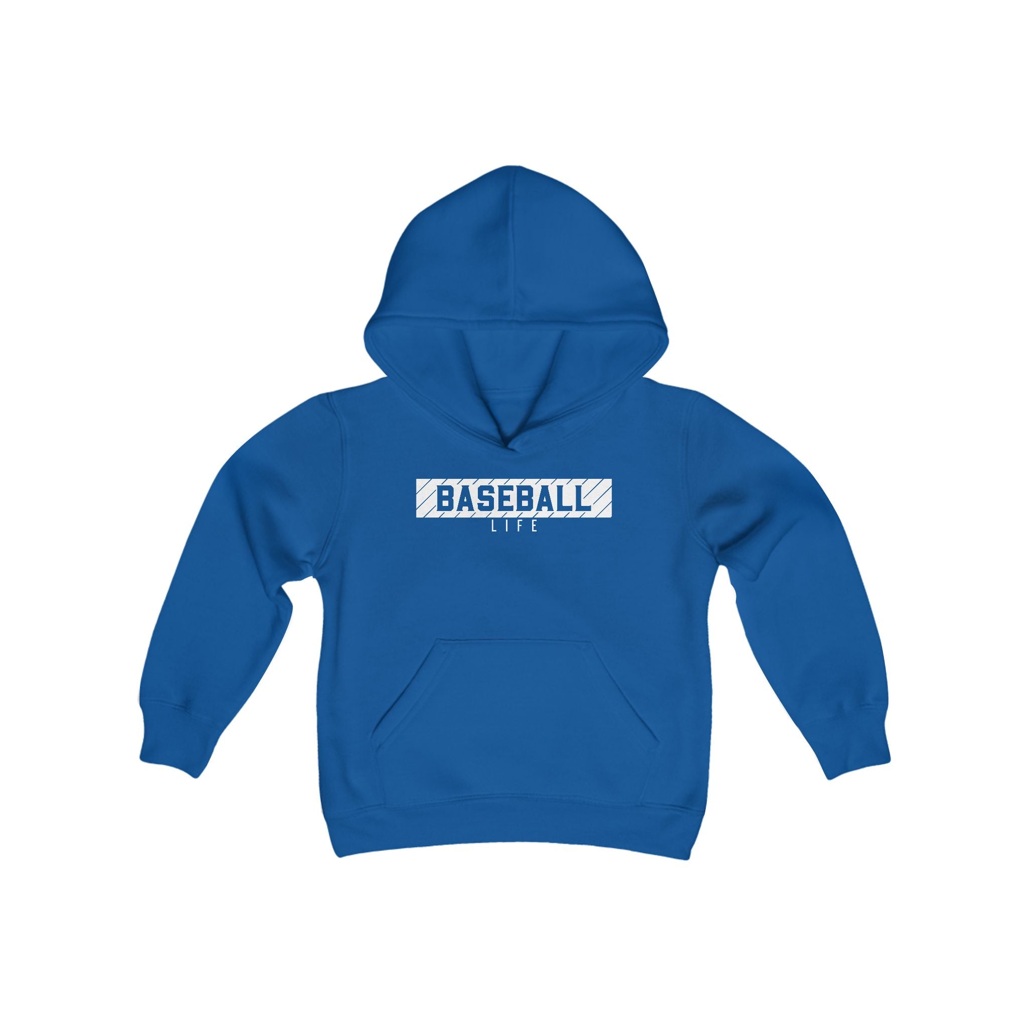 Youth Baseball Life Hoodie