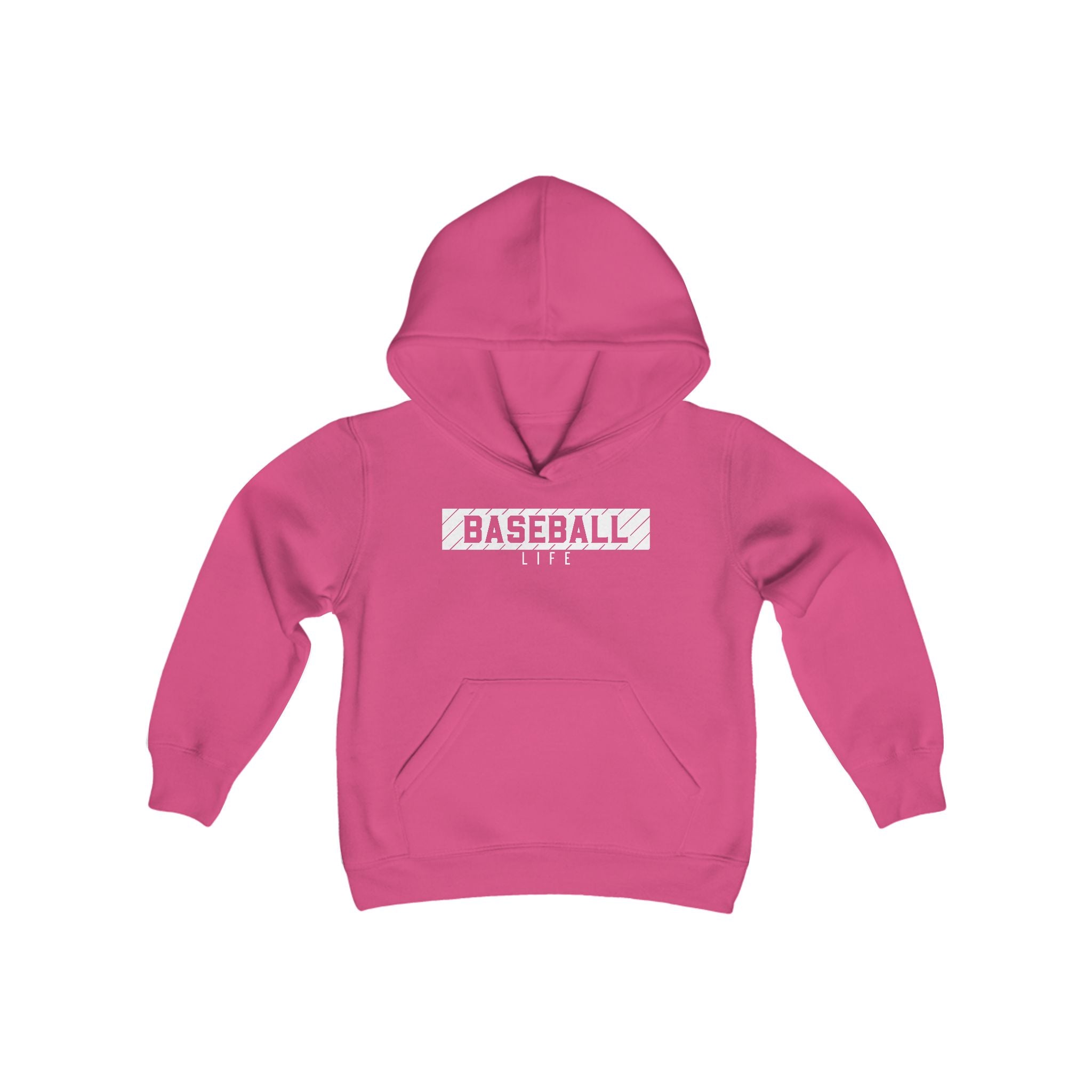 Youth Baseball Life Hoodie