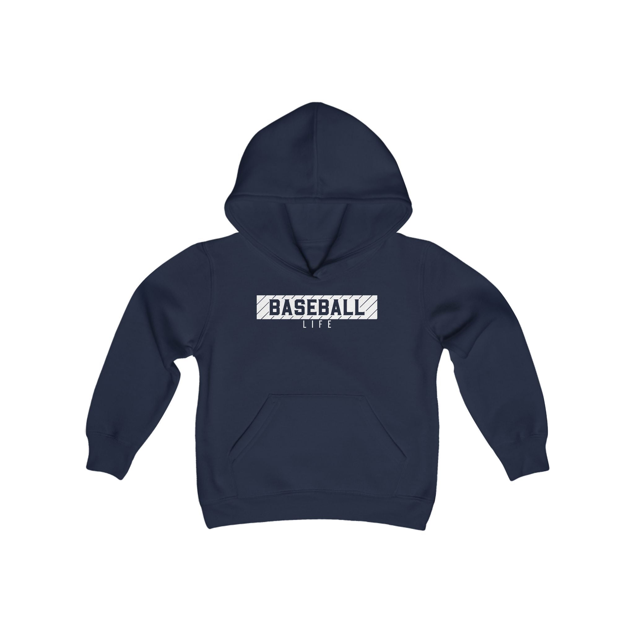 Youth Baseball Life Hoodie