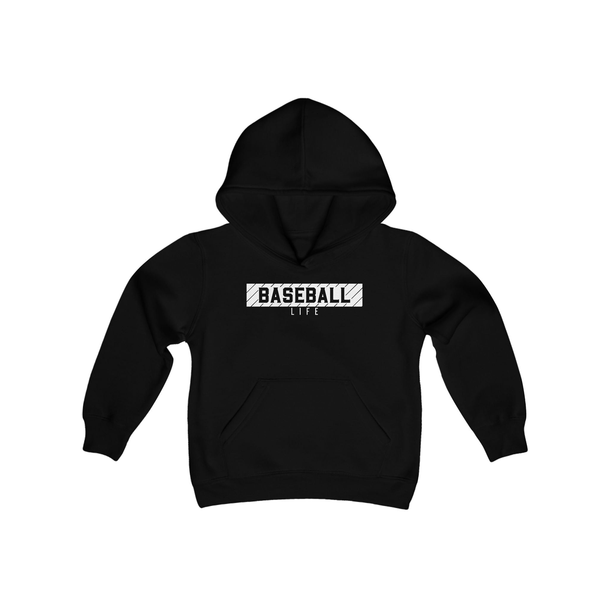 Youth Baseball Life Hoodie