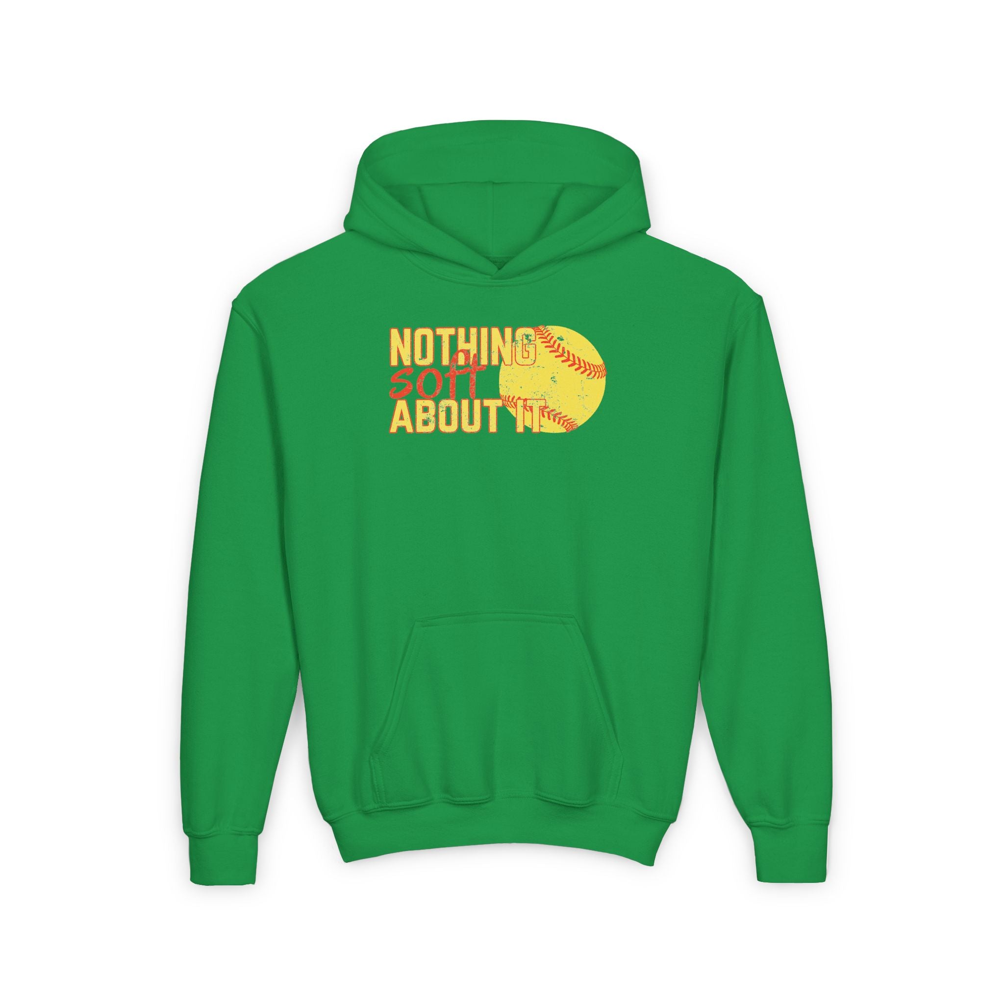 Youth Nothing Soft About It Hoodie