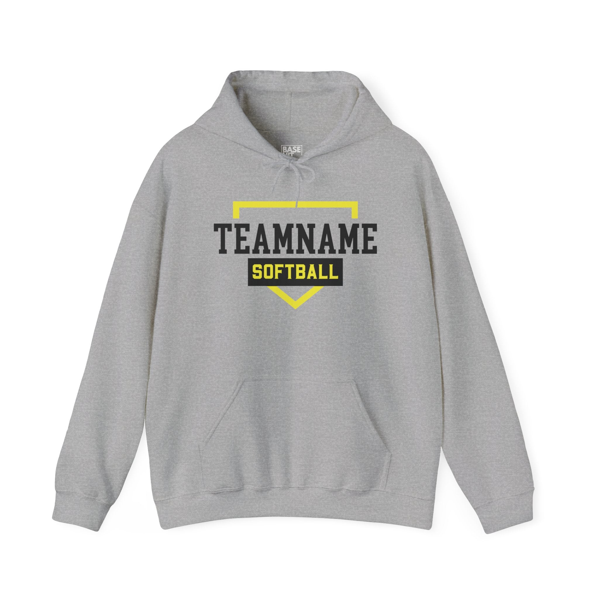 Custom Softball Team, Name & Number Hoodie
