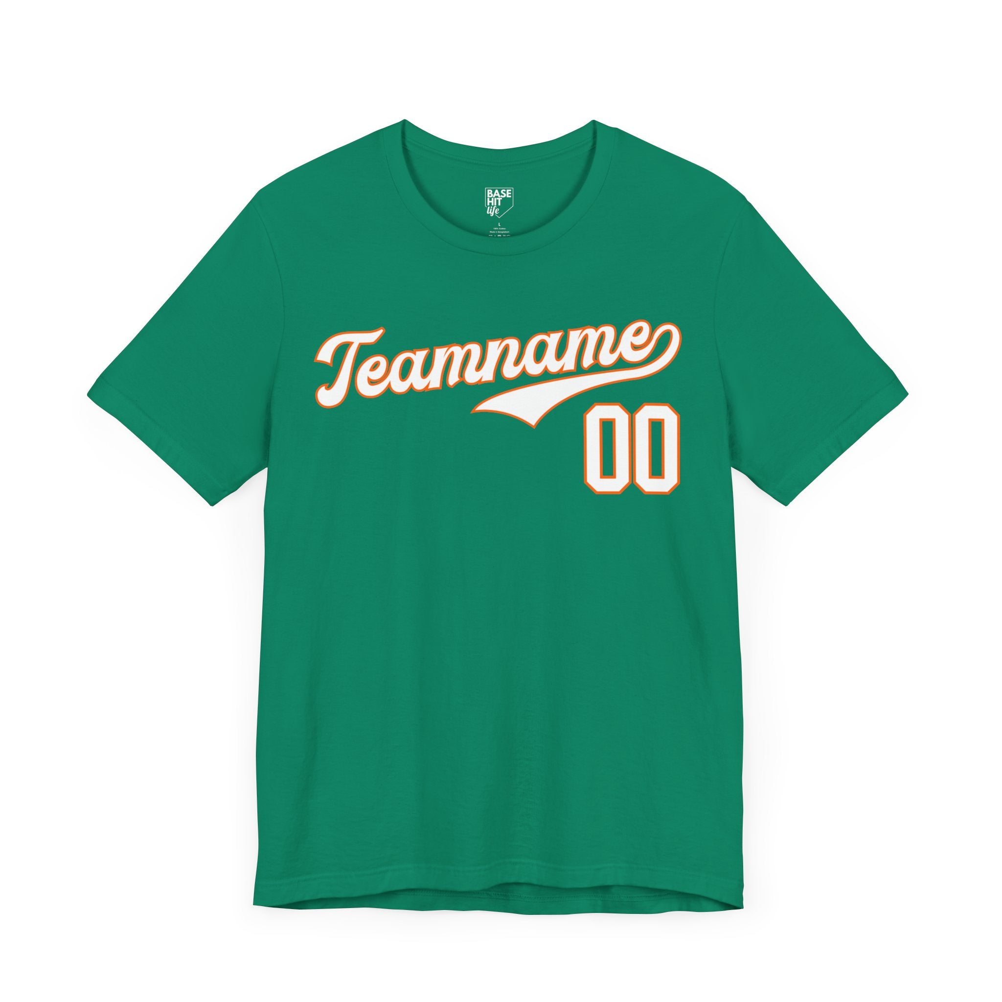 Baseball Custom Team, Name & Number T-Shirt