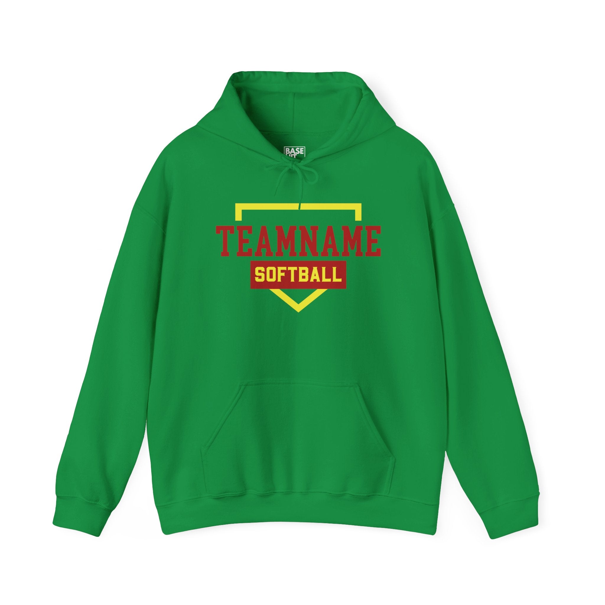 Custom Softball Team, Name & Number Hoodie