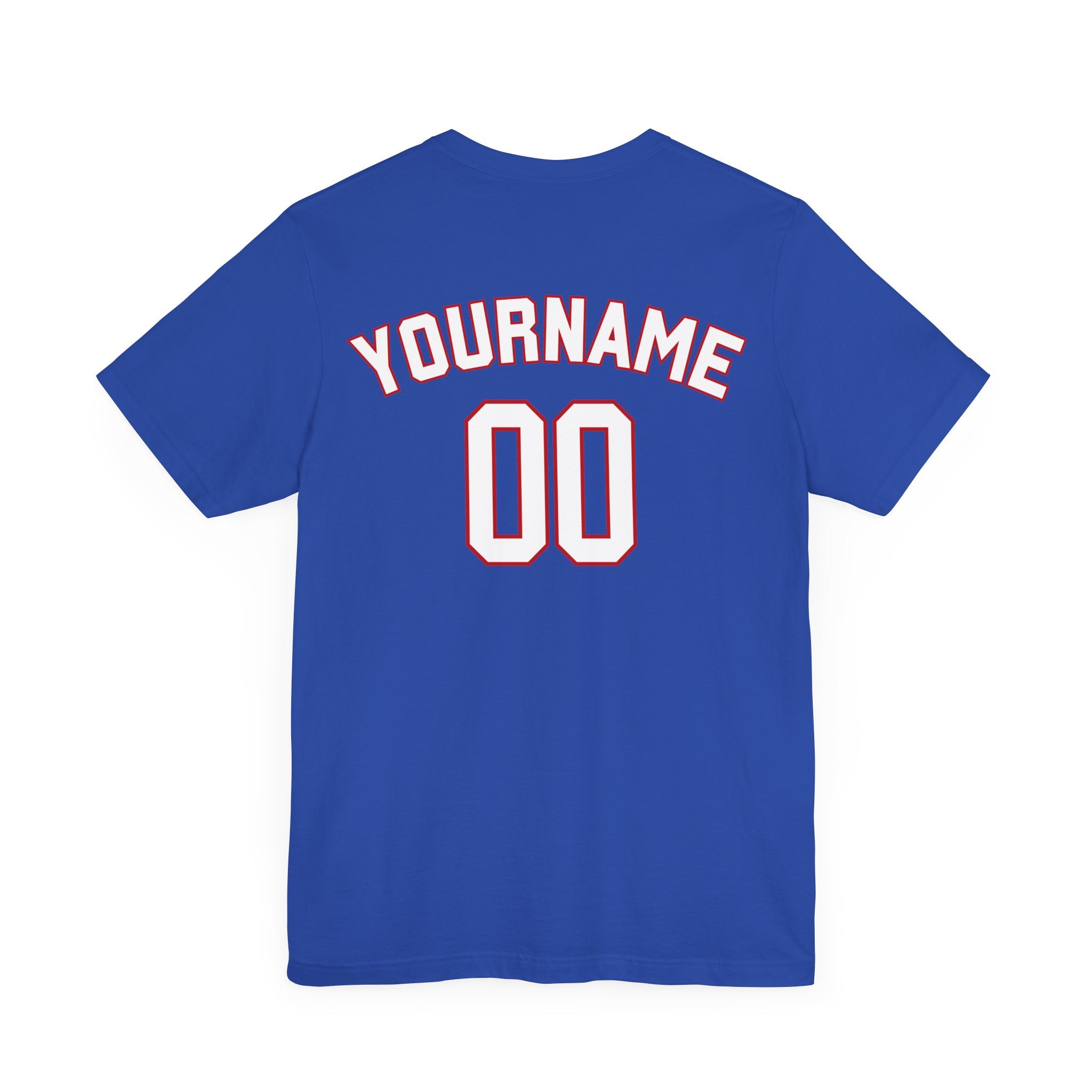 Baseball Custom Team, Name & Number T-Shirt
