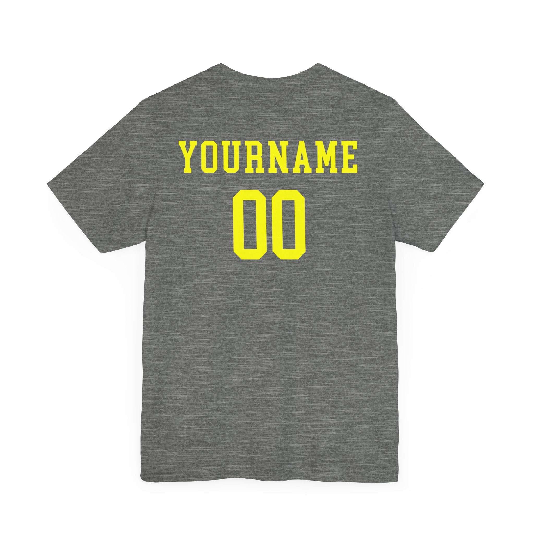 Custom Softball Team, Name & Number T-Shirt