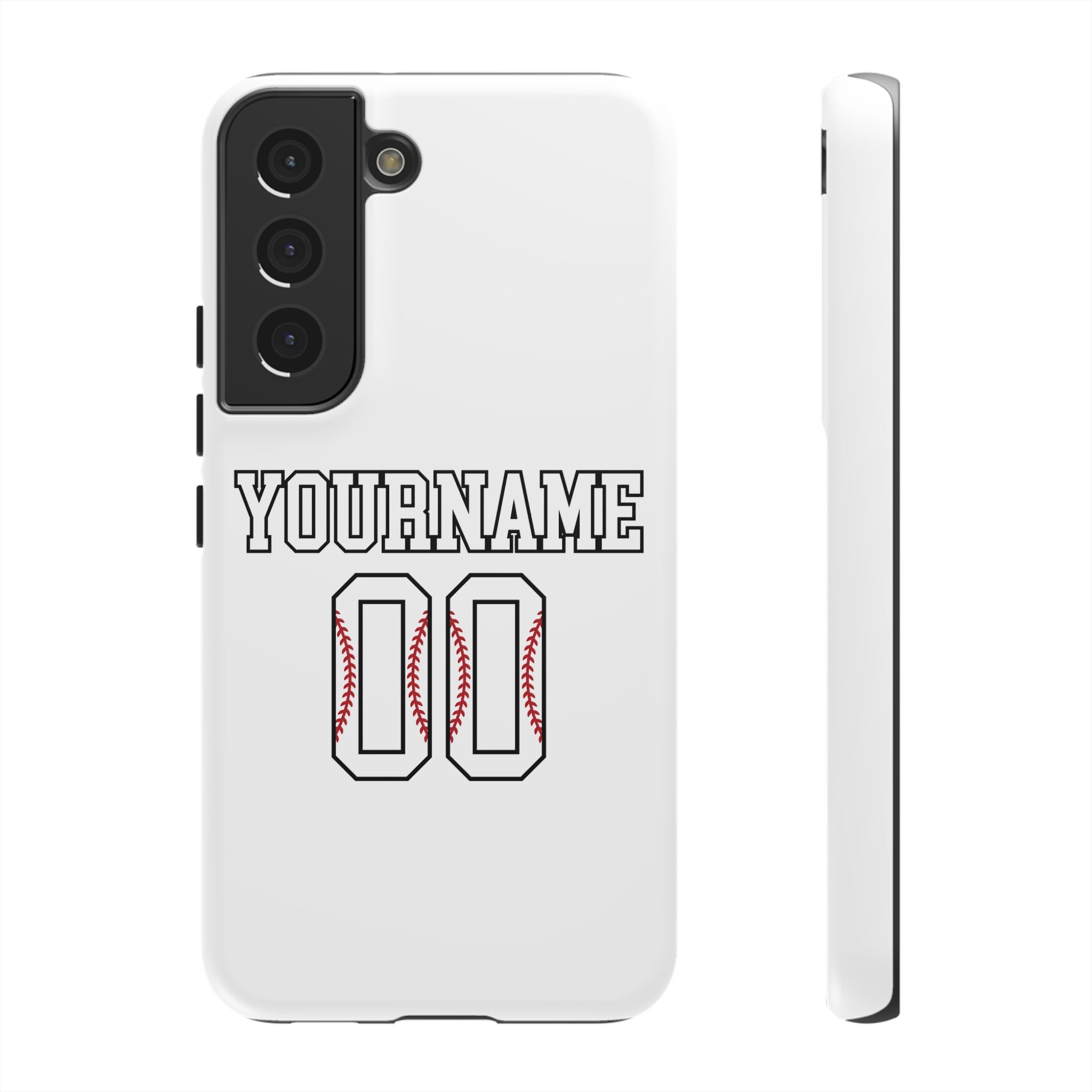 Personalized Baseball Phone Case