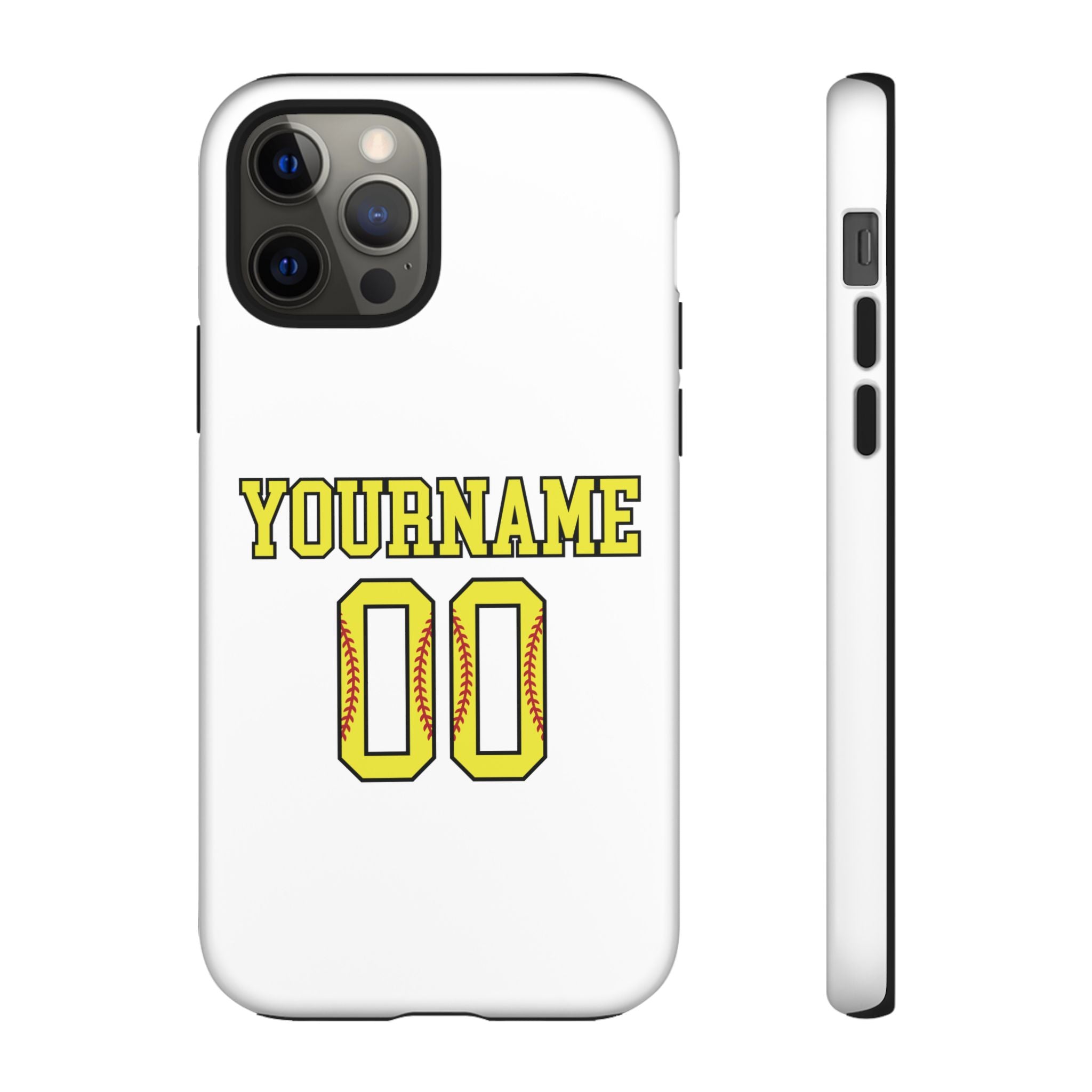 Personalized Softball Phone Case