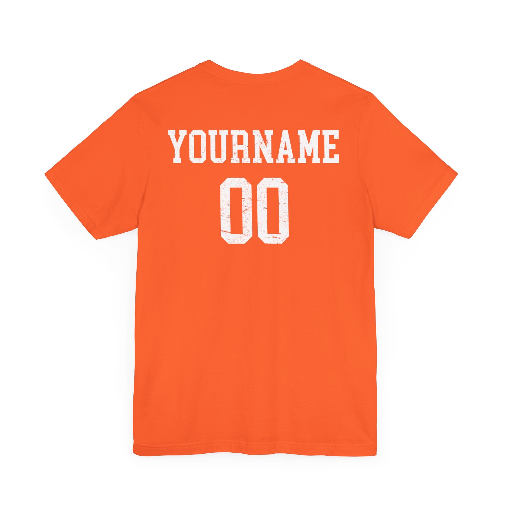 Custom Player Name & Number T-Shirt