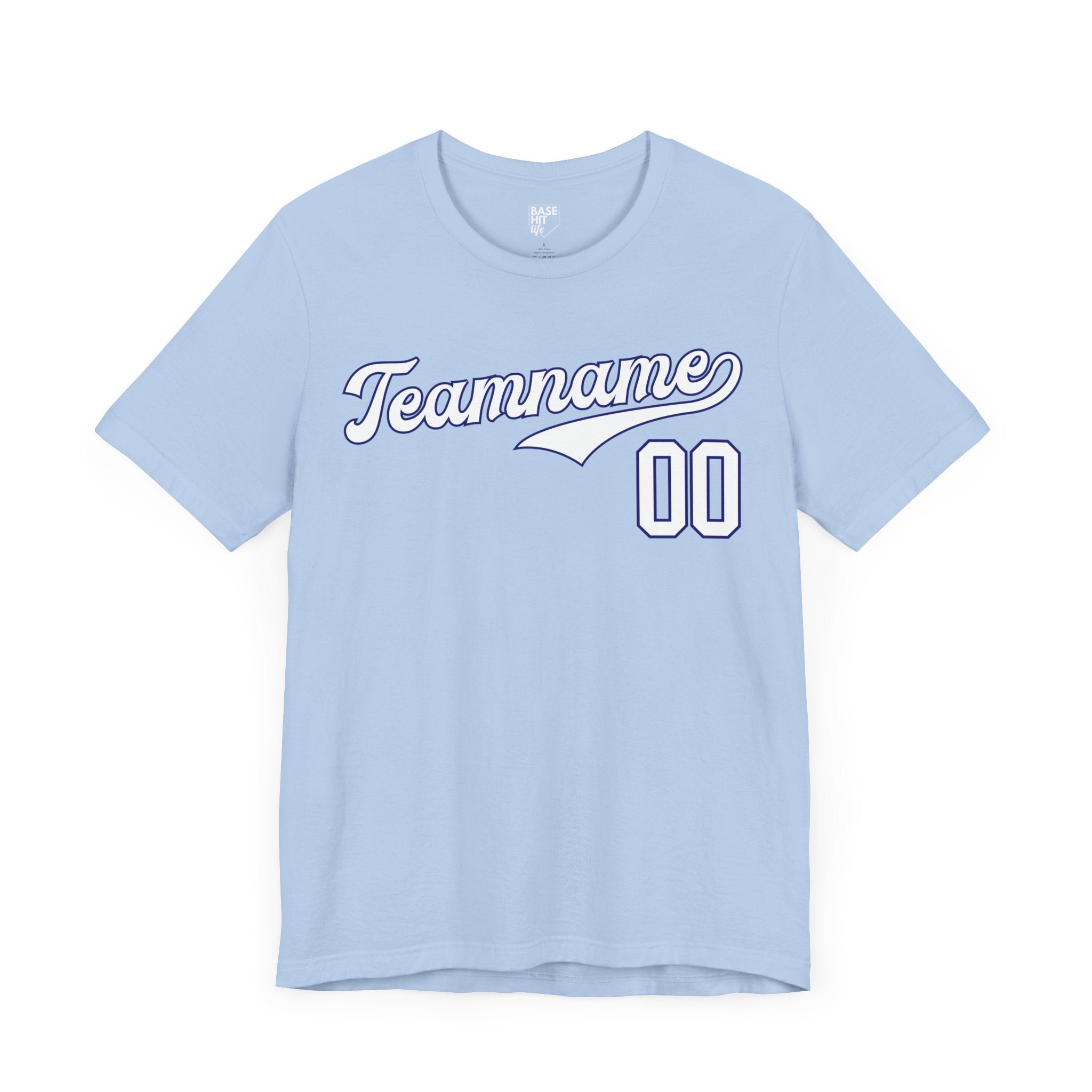 Baseball Custom Team, Name & Number T-Shirt