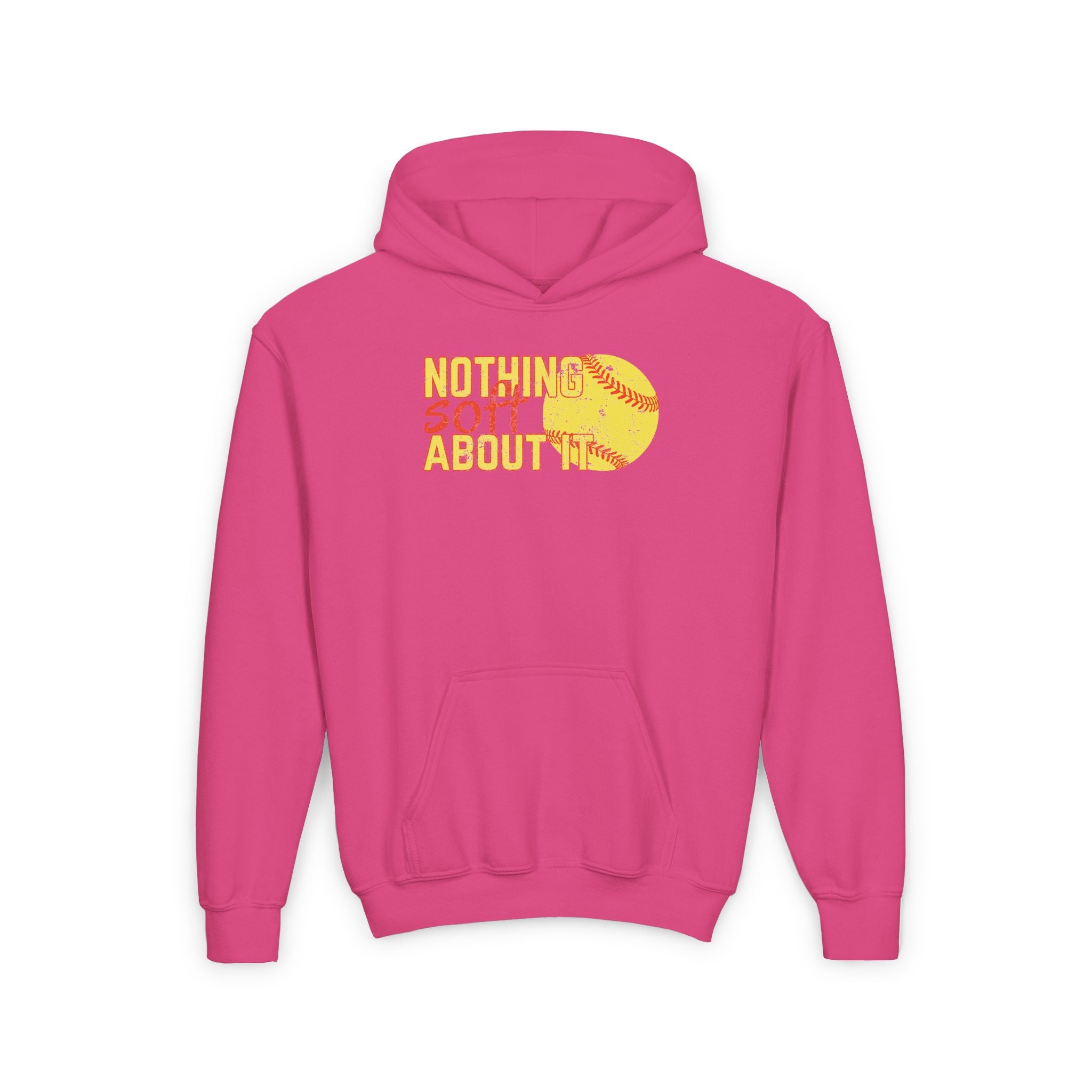 Youth Nothing Soft About It Hoodie