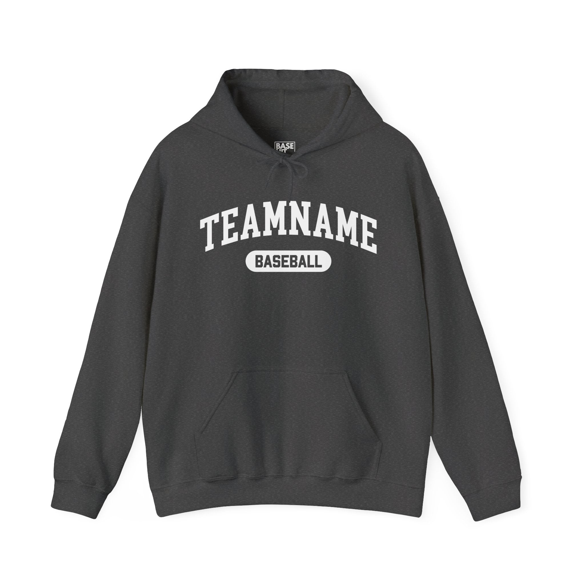 Custom Baseball Team, Name & Number Hoodie