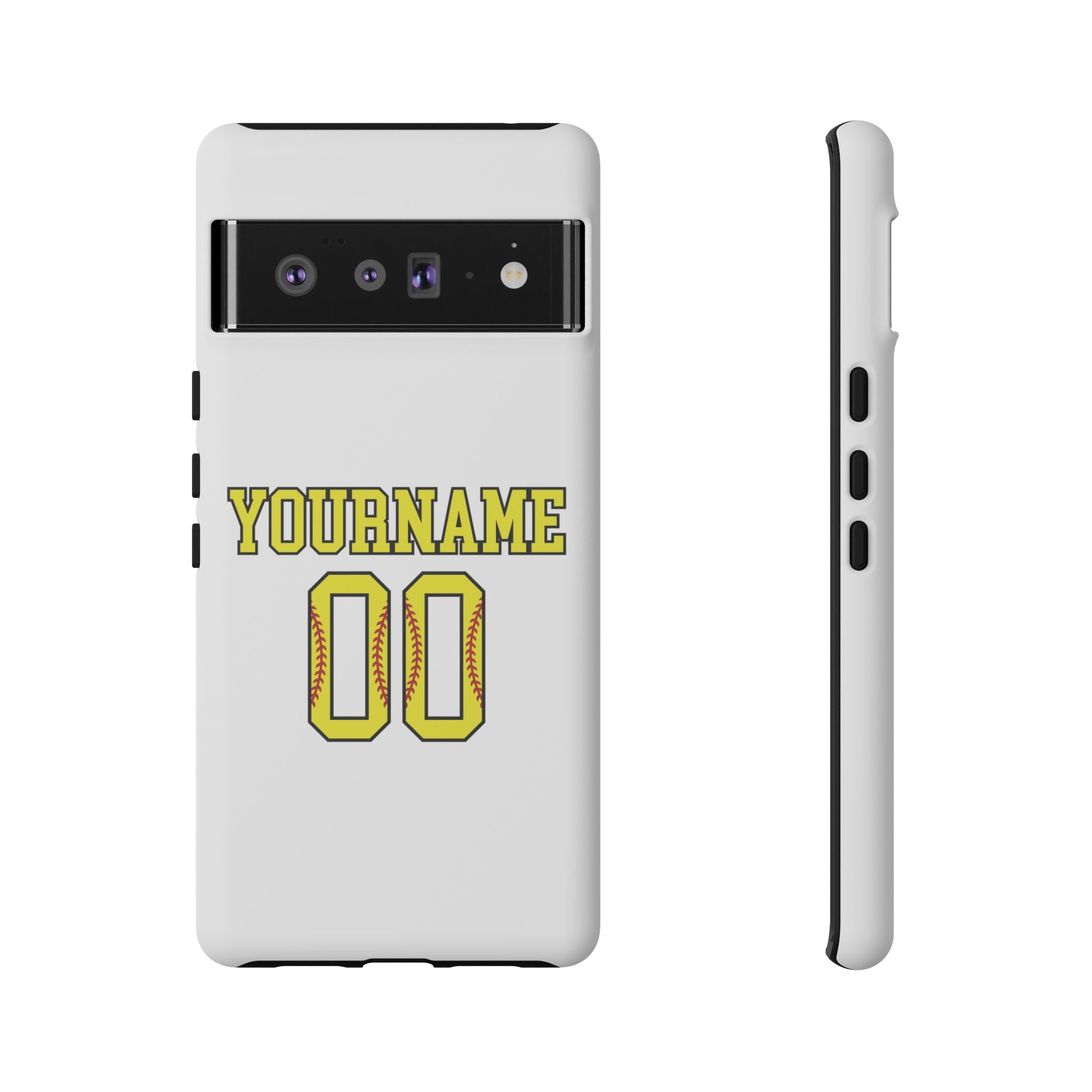 Personalized Softball Phone Case