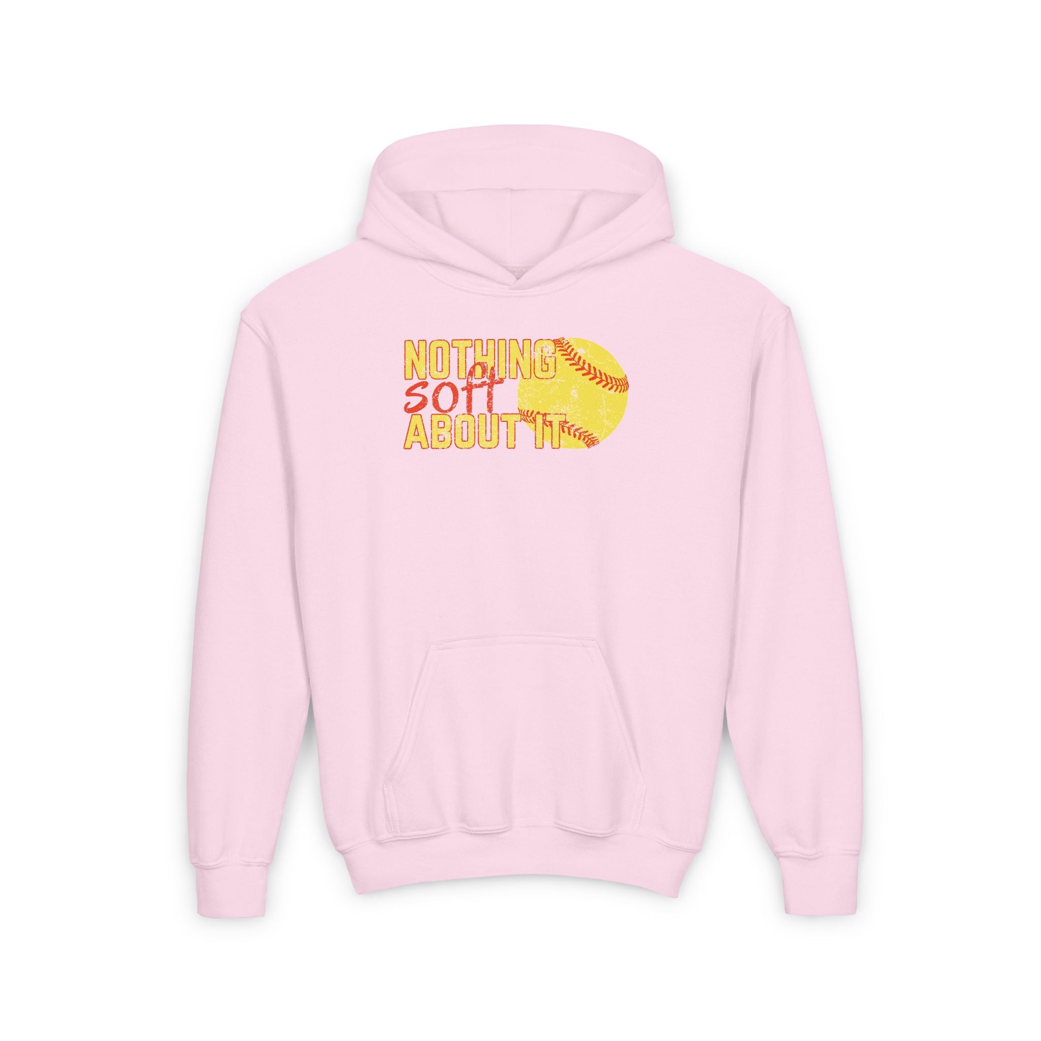 Youth Nothing Soft About It Hoodie