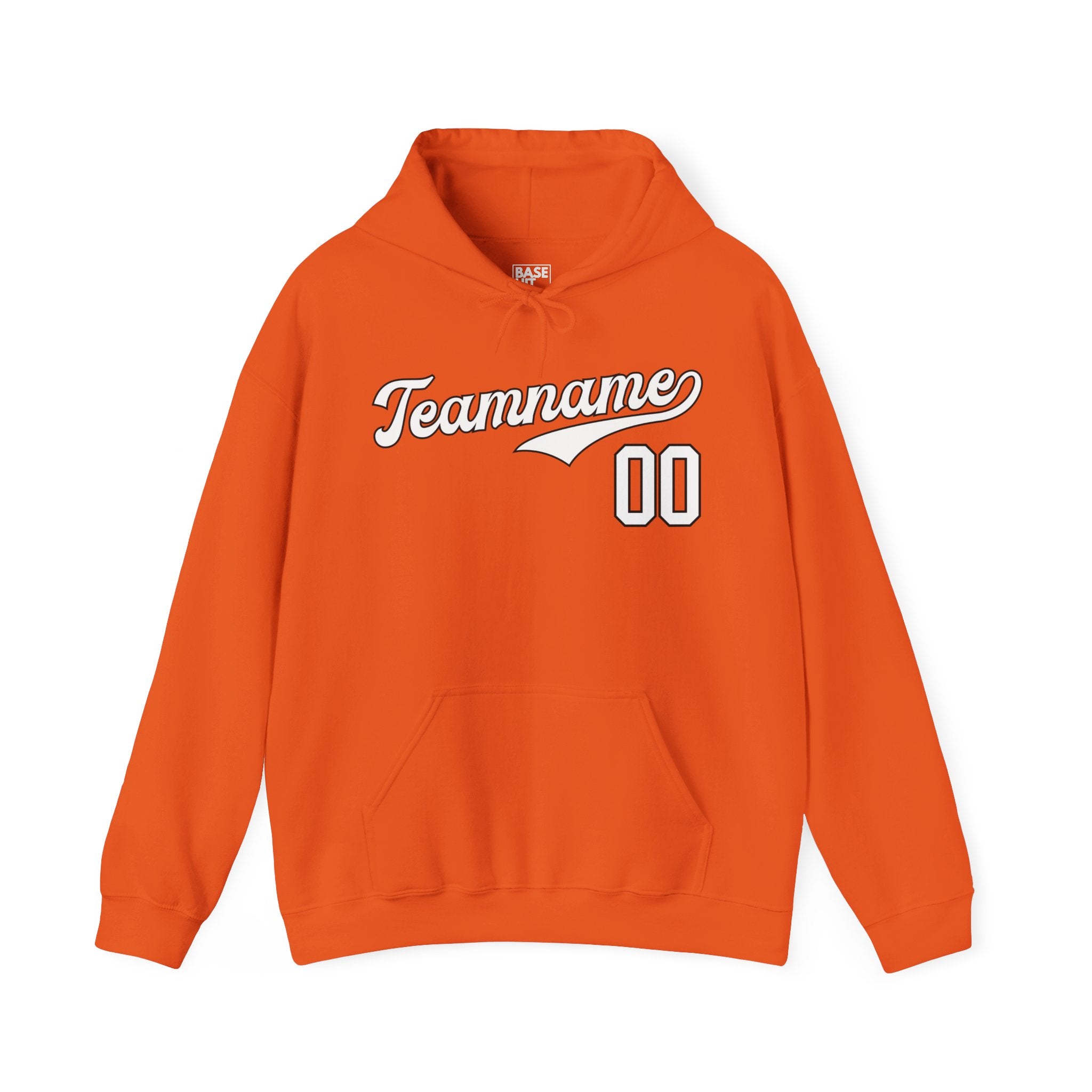 Baseball Custom Team, Name & Number Hoodie