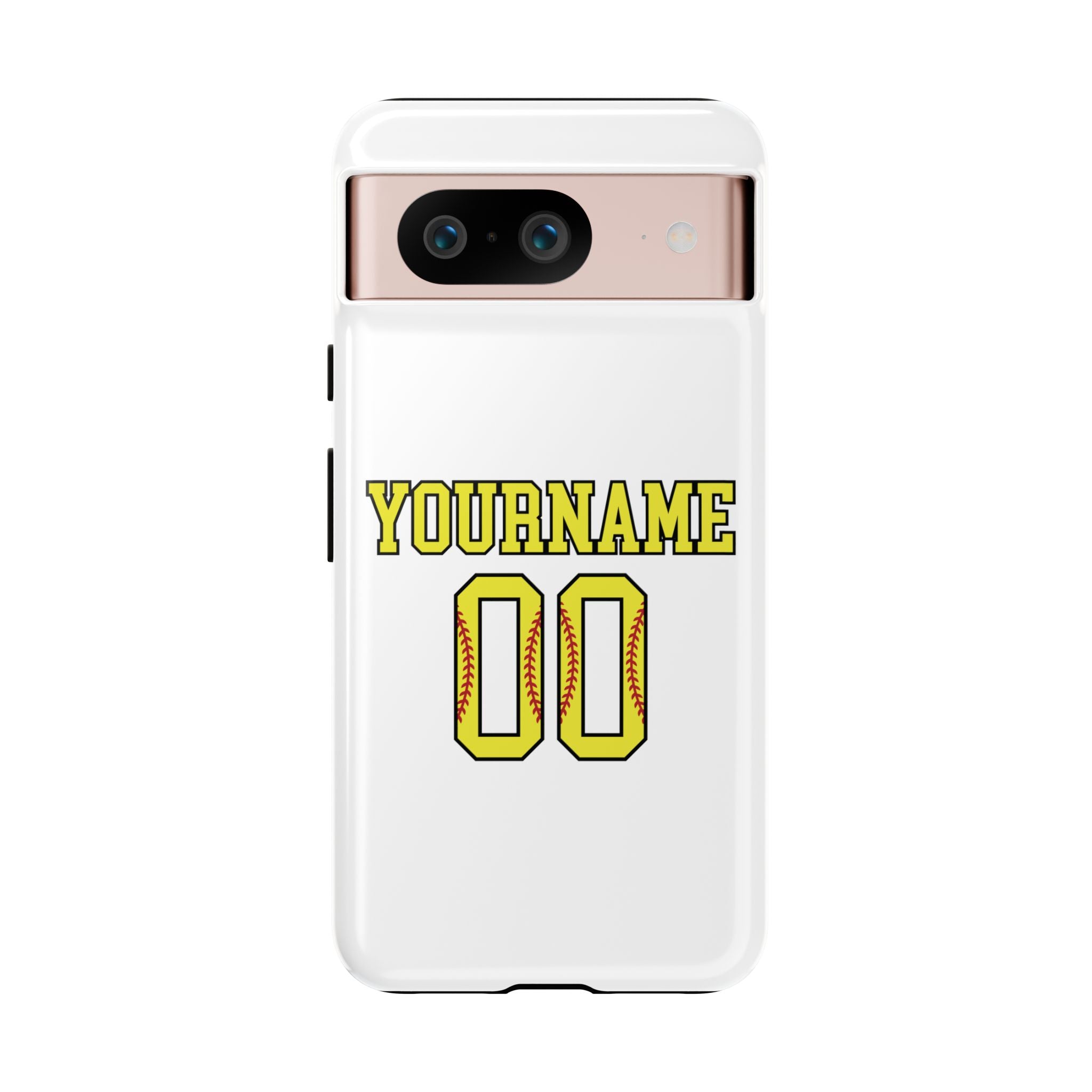 Personalized Softball Phone Case