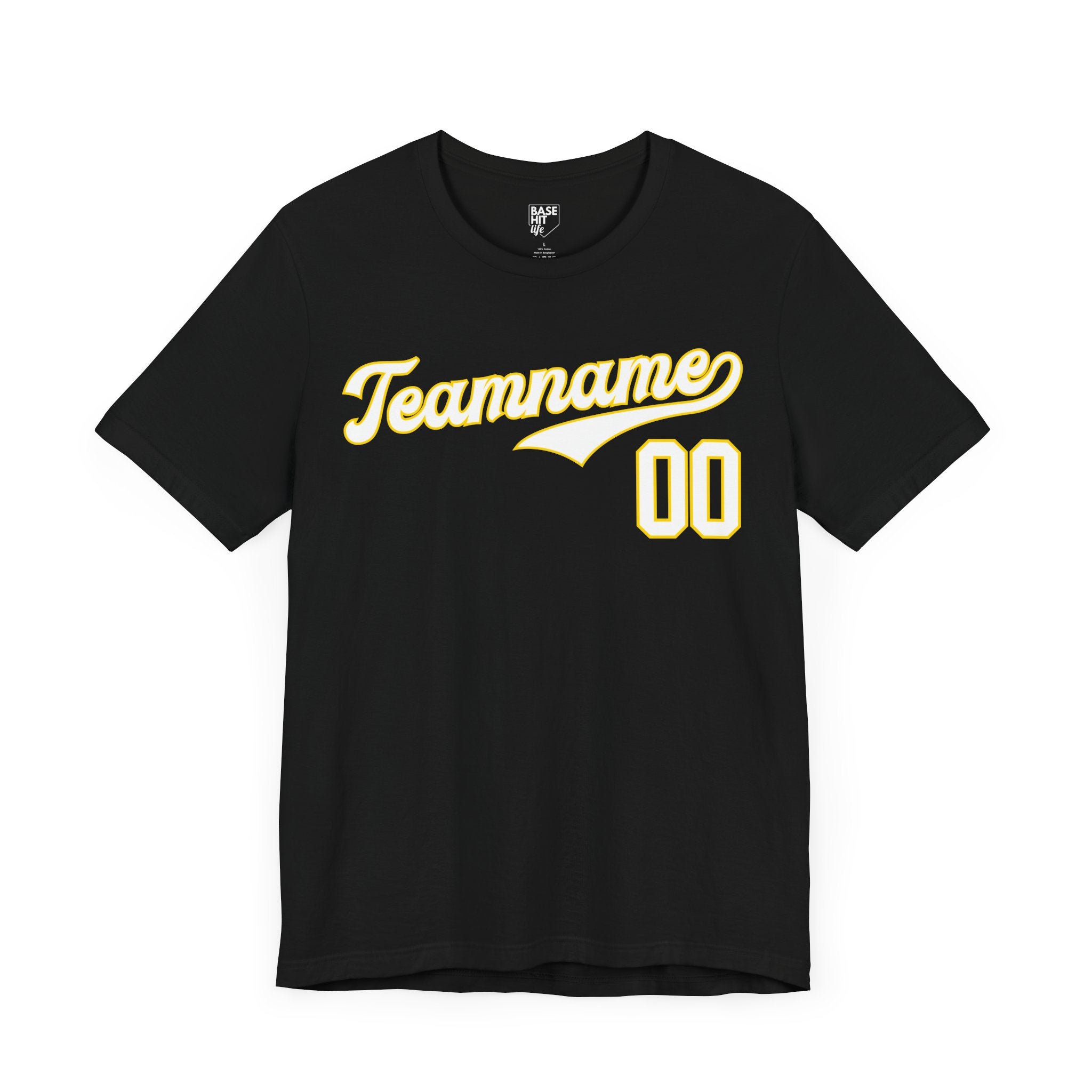 Baseball Custom Team, Name & Number T-Shirt