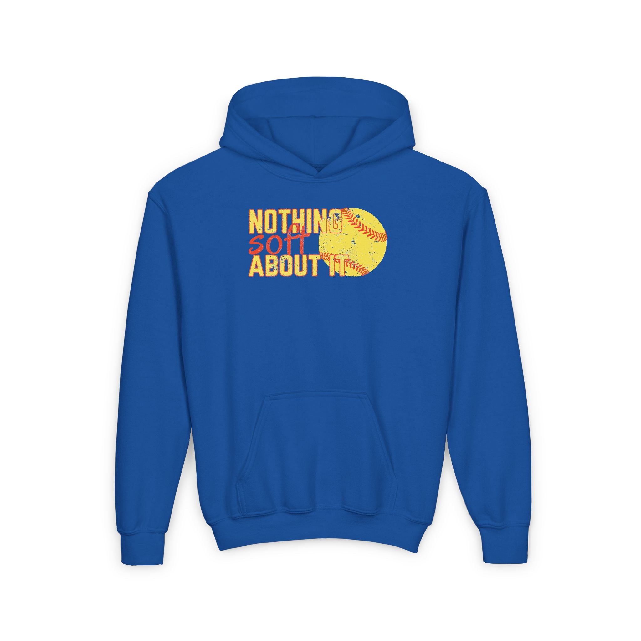 Youth Nothing Soft About It Hoodie