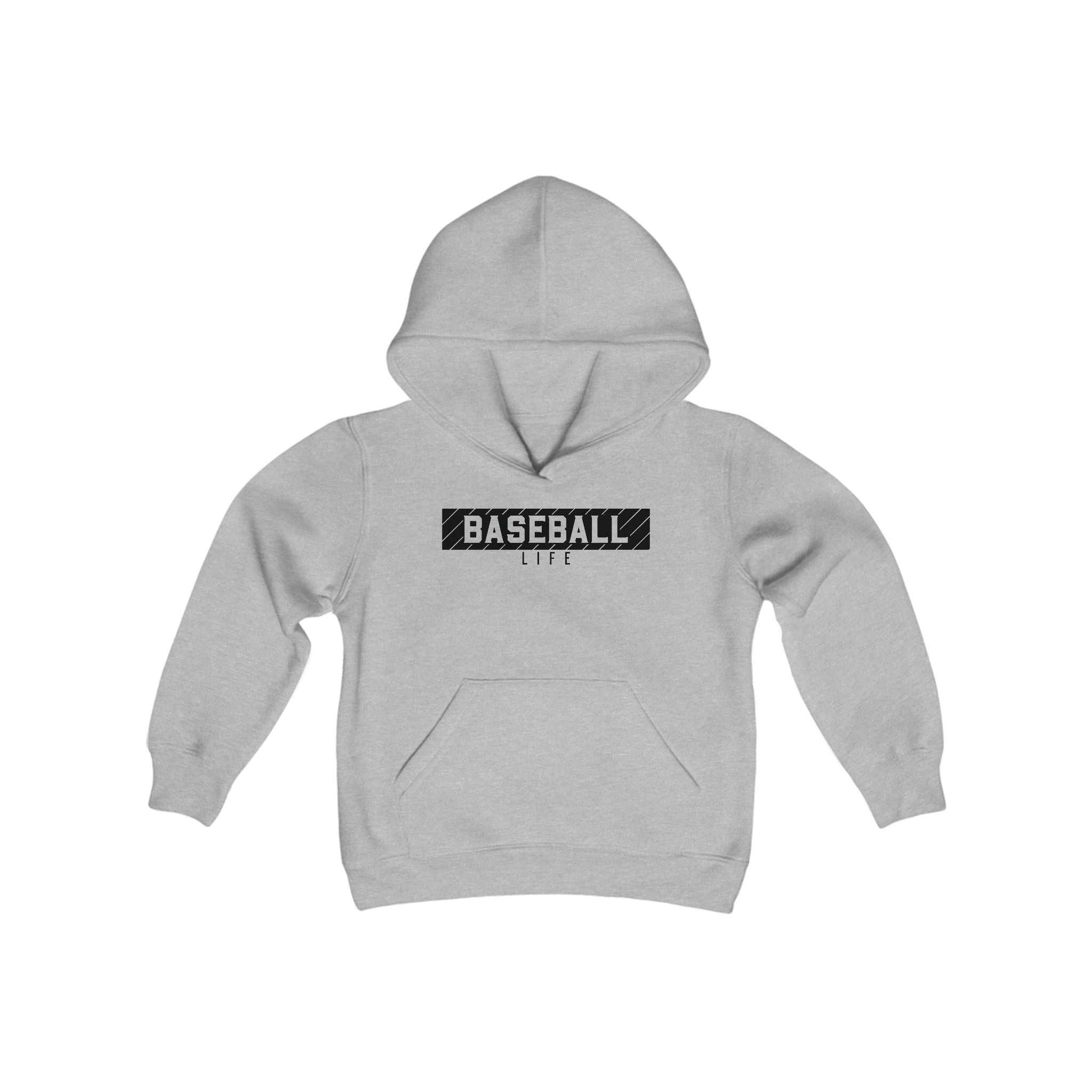 Youth Baseball Life Hoodie