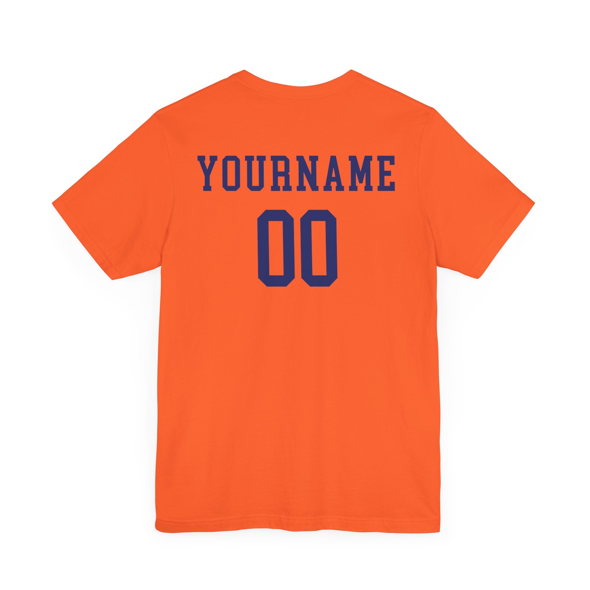 Custom Baseball Team, Name & Number T-Shirt