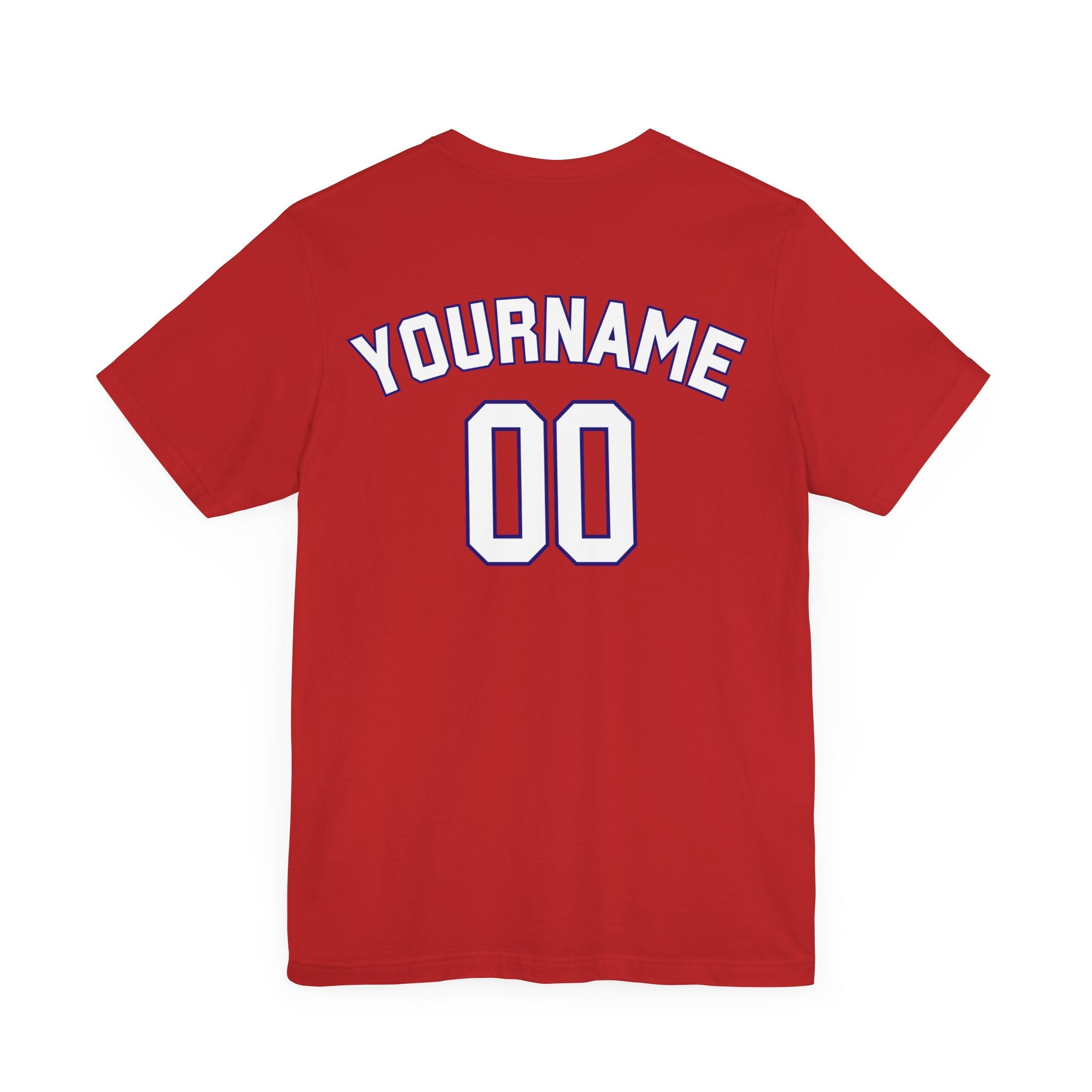 Baseball Custom Team, Name & Number T-Shirt