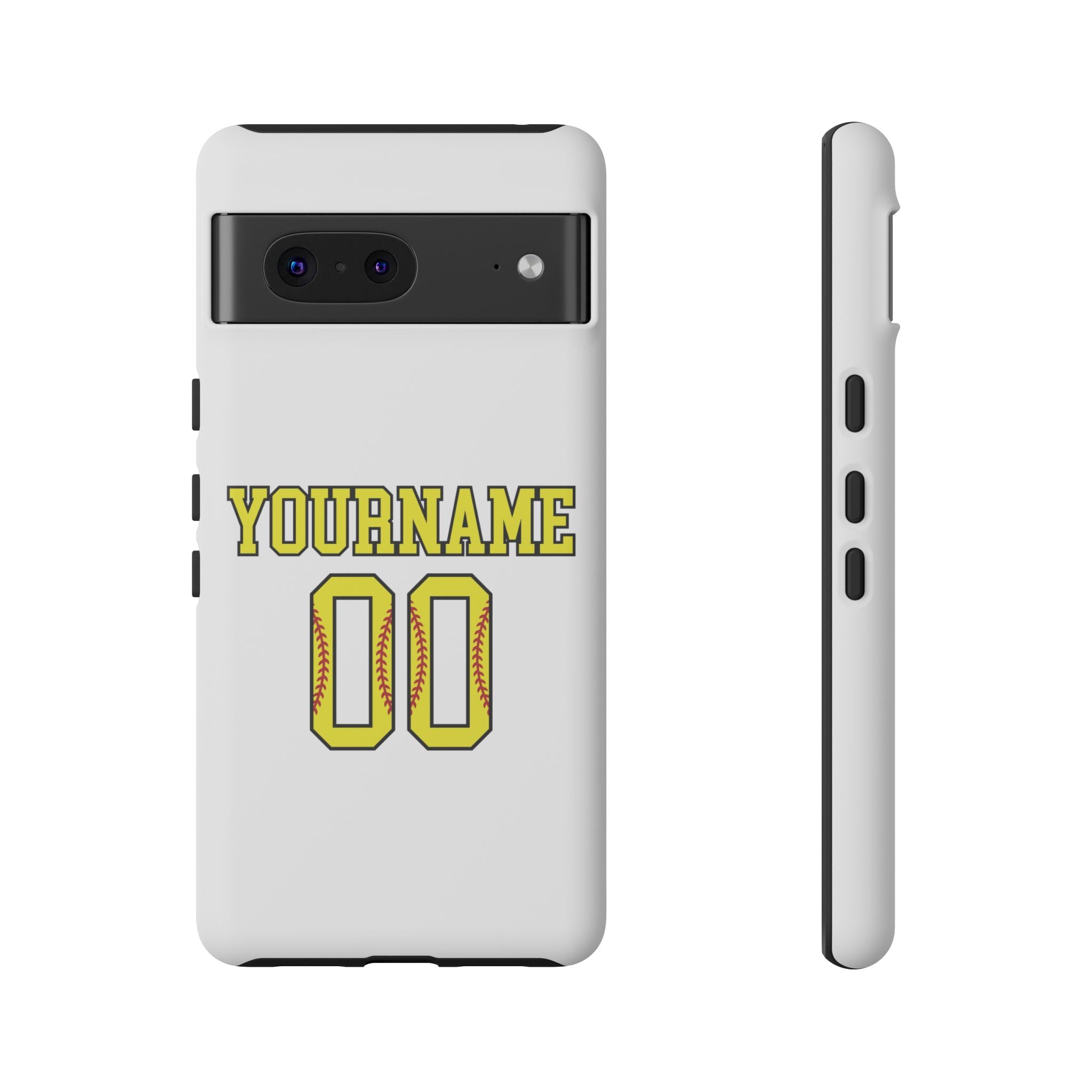 Personalized Softball Phone Case
