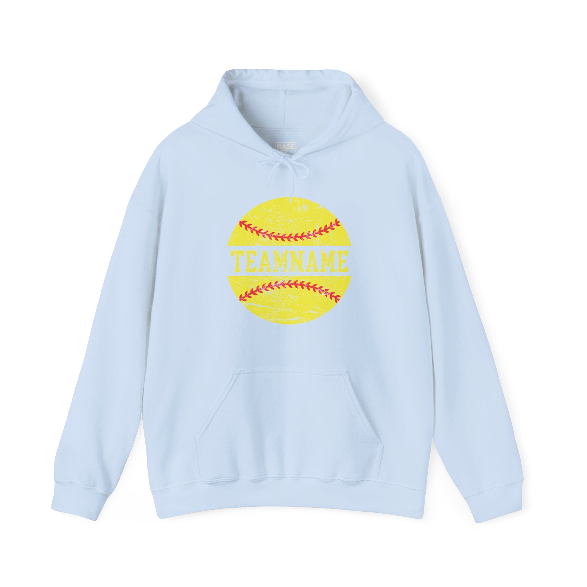 Custom Softball Team, Name & Number Hoodie